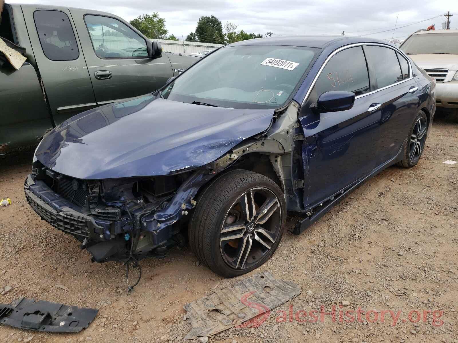 1HGCR2F55GA123803 2016 HONDA ACCORD