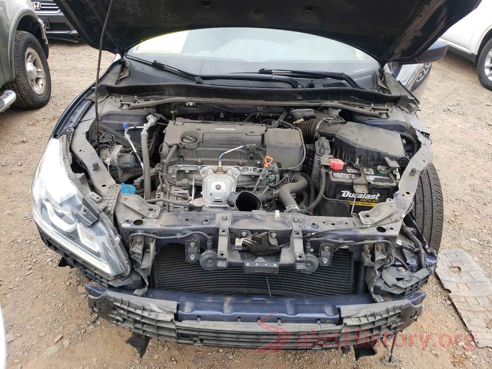 1HGCR2F55GA123803 2016 HONDA ACCORD