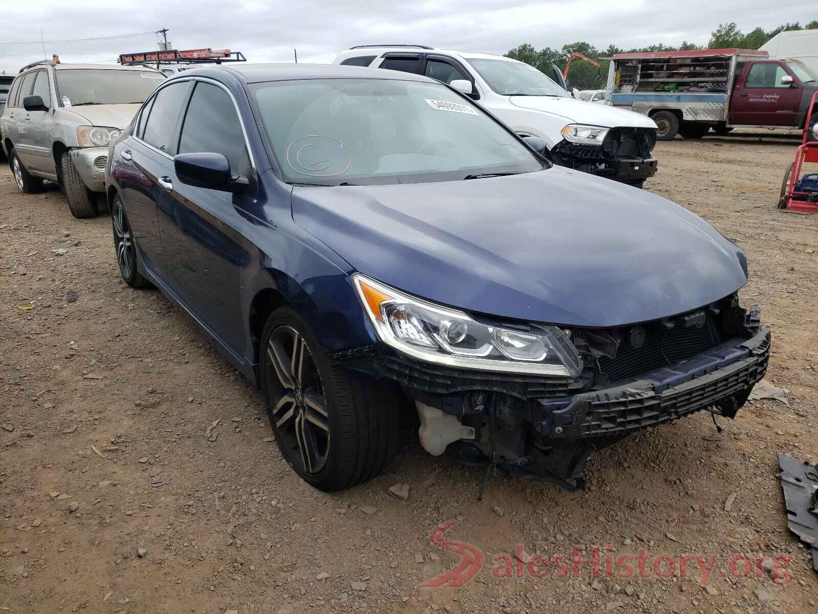 1HGCR2F55GA123803 2016 HONDA ACCORD