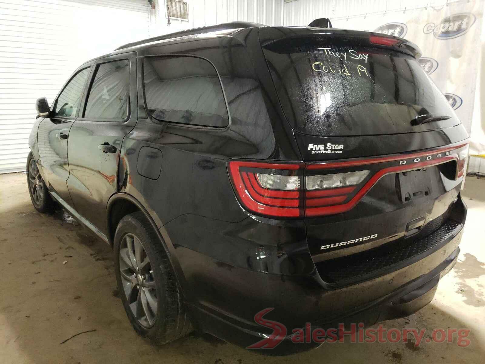 1C4RDHDG6JC201354 2018 DODGE DURANGO