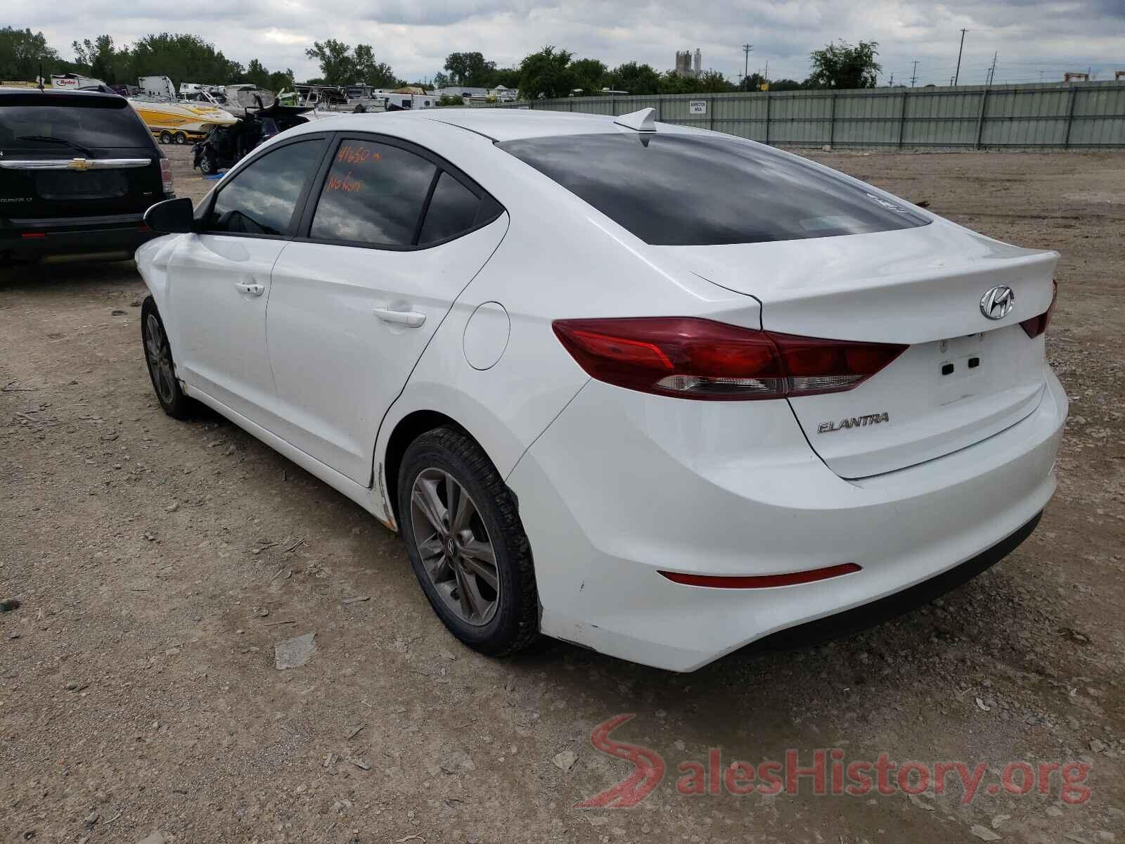 5NPD84LF9JH223076 2018 HYUNDAI ELANTRA