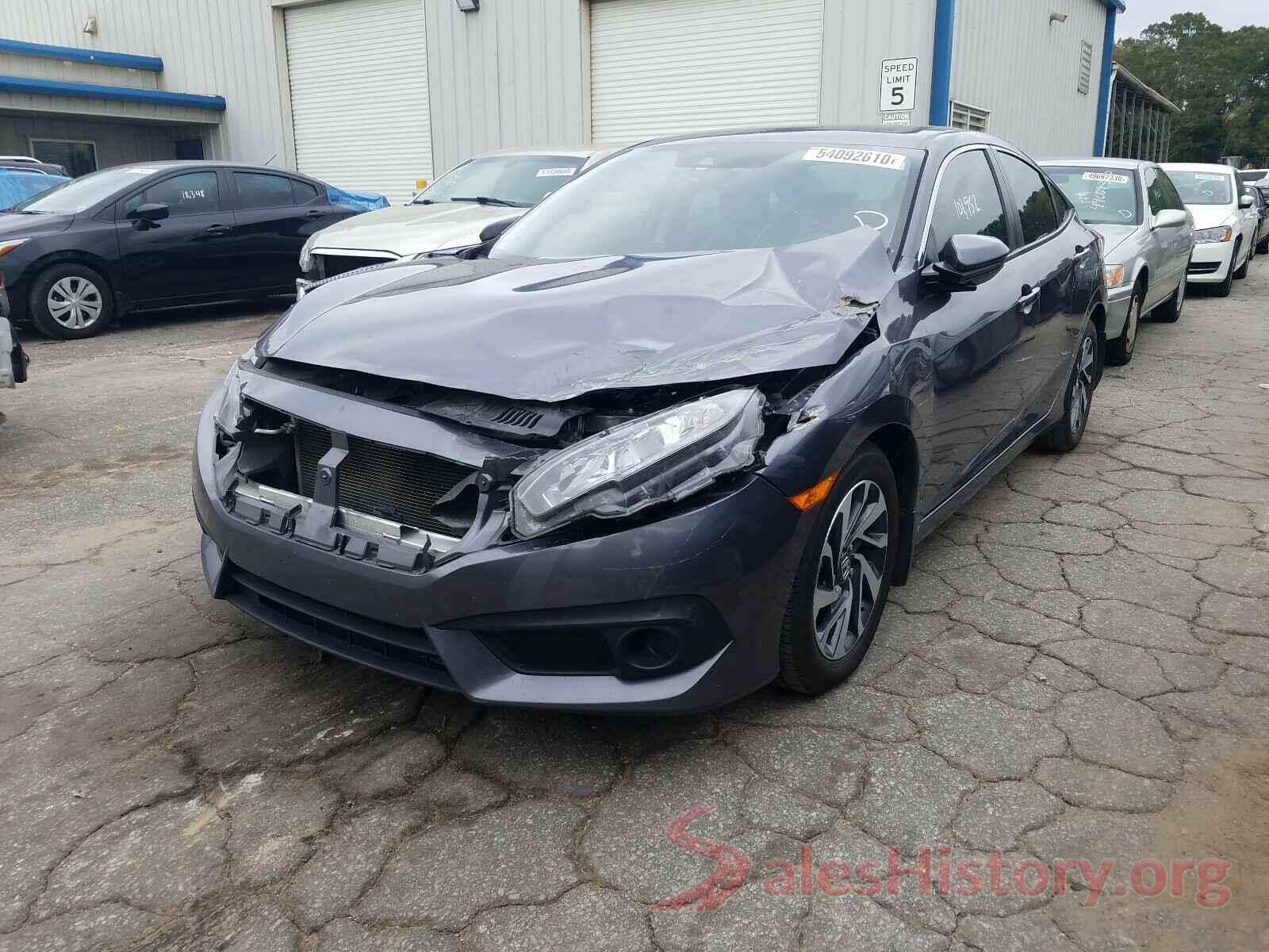 19XFC2F88JE038594 2018 HONDA CIVIC