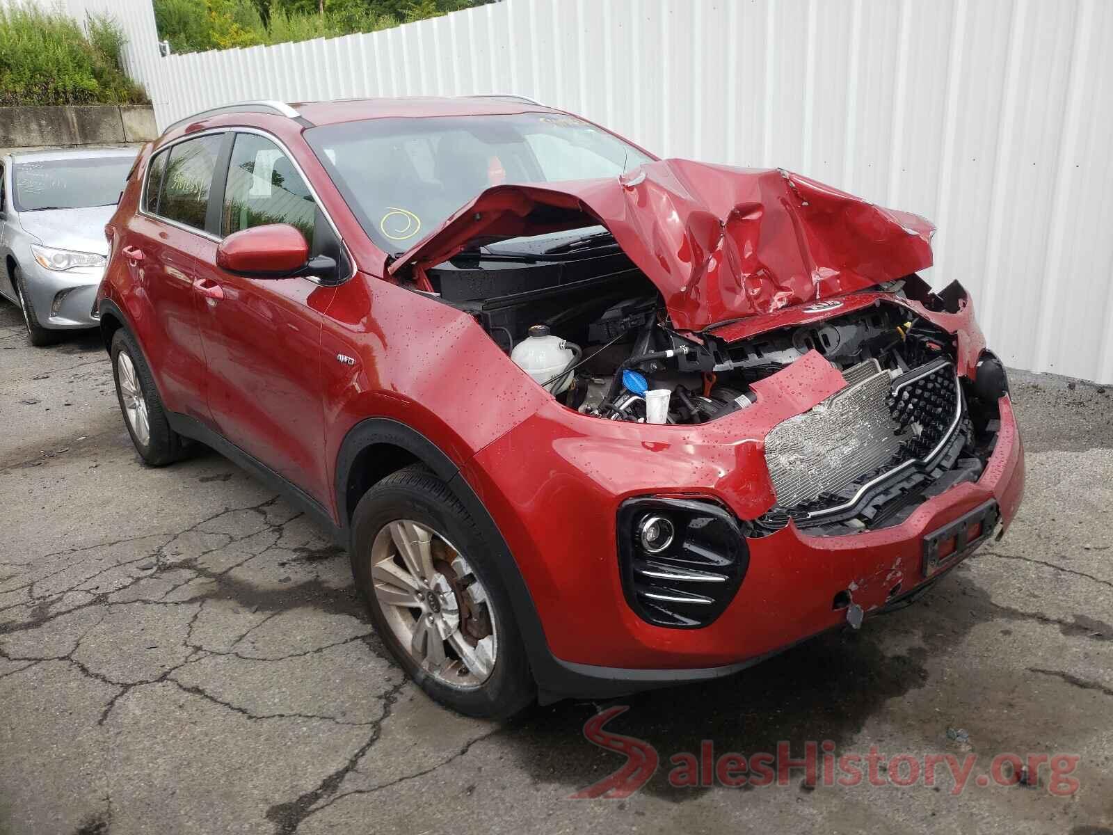 KNDPMCAC6H7266607 2017 KIA SPORTAGE