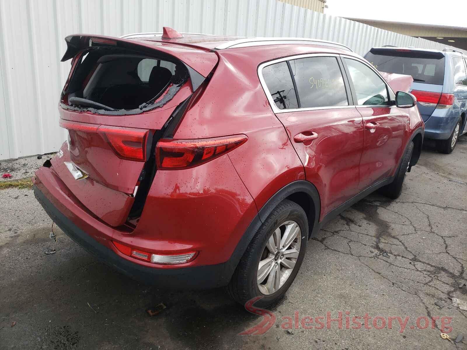 KNDPMCAC6H7266607 2017 KIA SPORTAGE