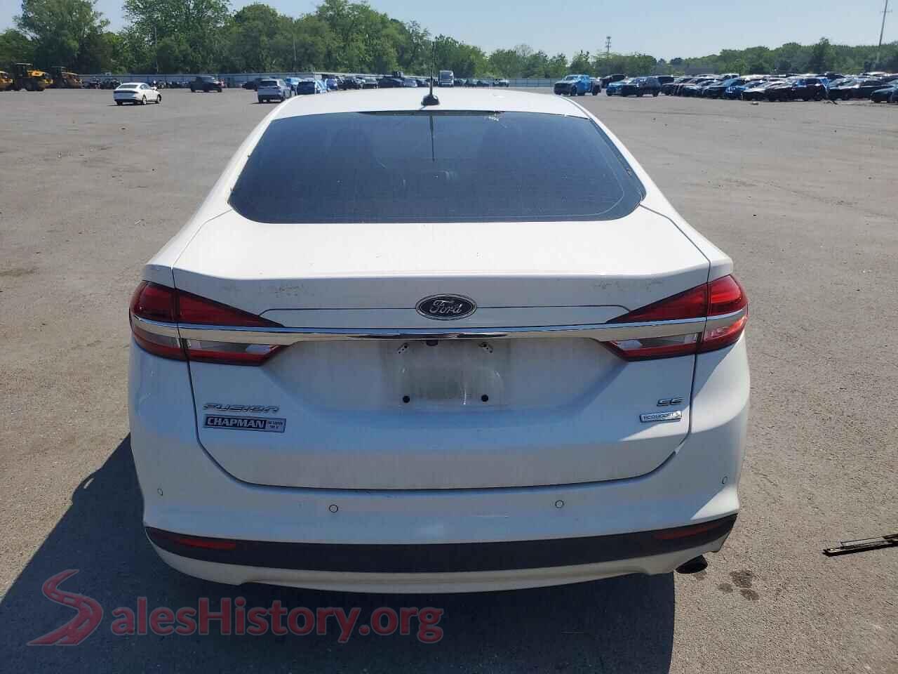2018 FORD FUSION VIN 3FA6P0HD1JR255163, left side view