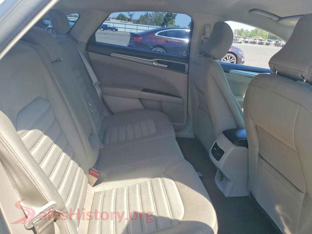 2018 FORD FUSION VIN 3FA6P0HD1JR255163, odometer mileage