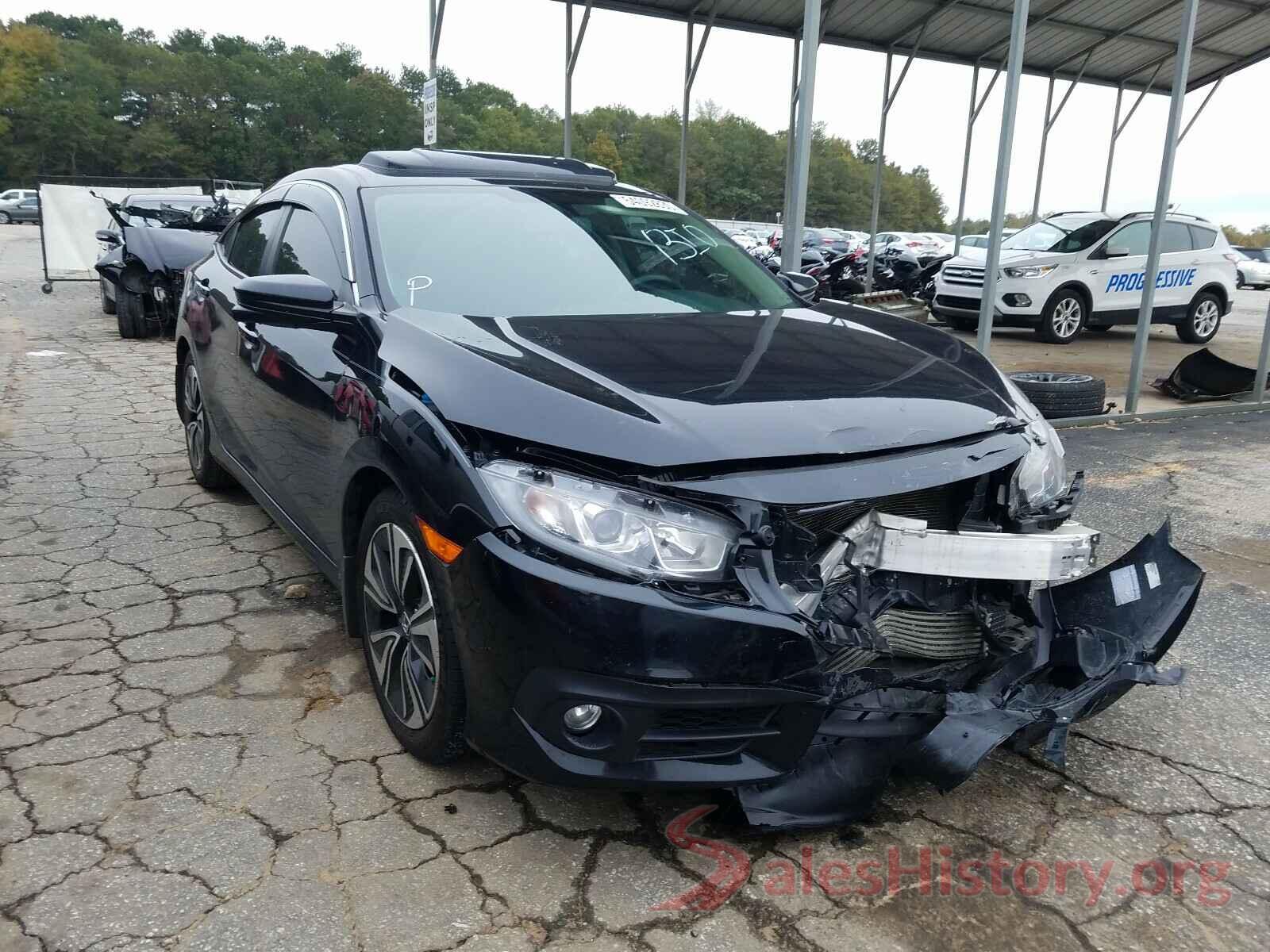 19XFC1E36JE003455 2018 HONDA CIVIC