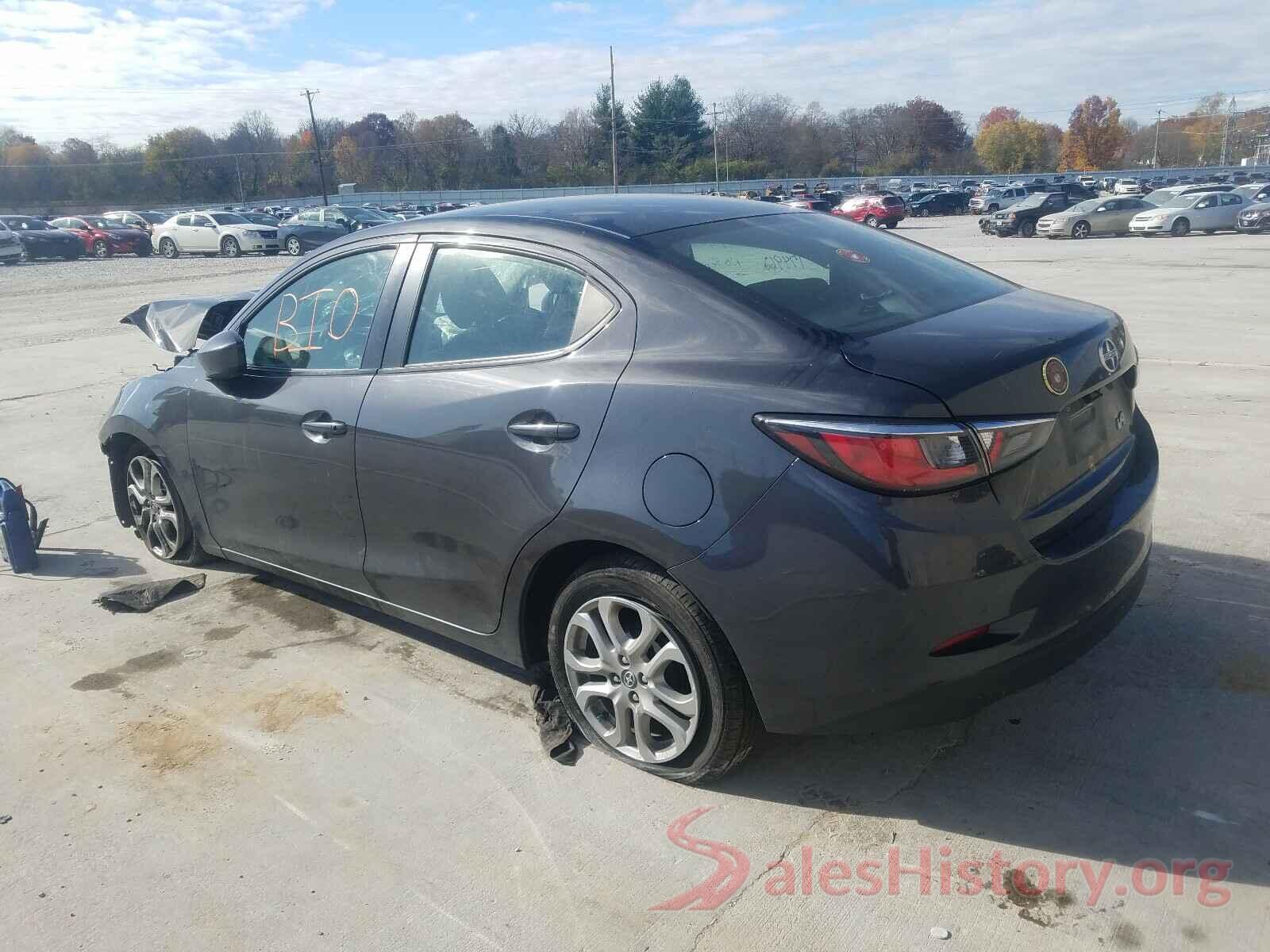 3MYDLBZV4GY103409 2016 TOYOTA SCION