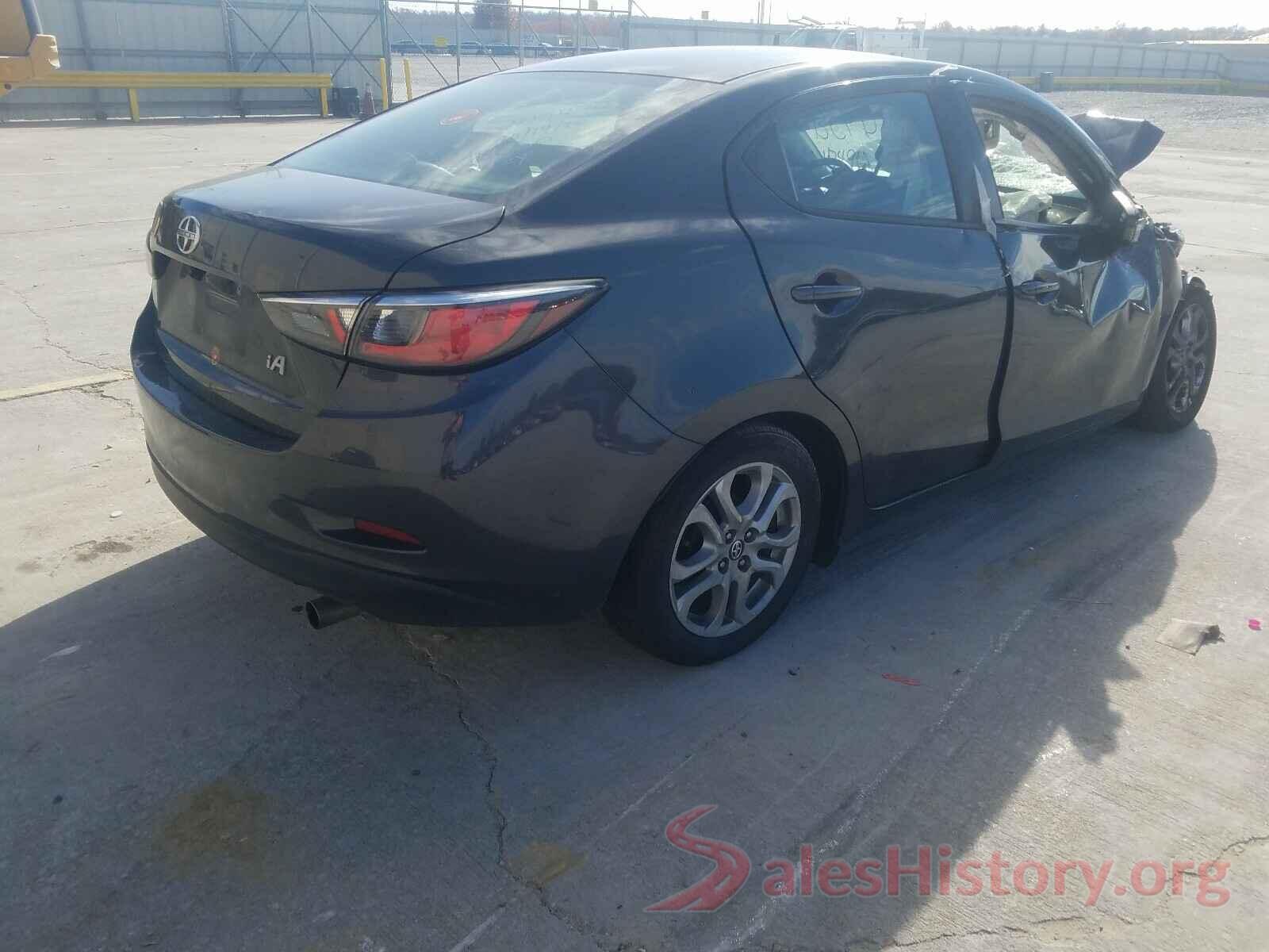 3MYDLBZV4GY103409 2016 TOYOTA SCION