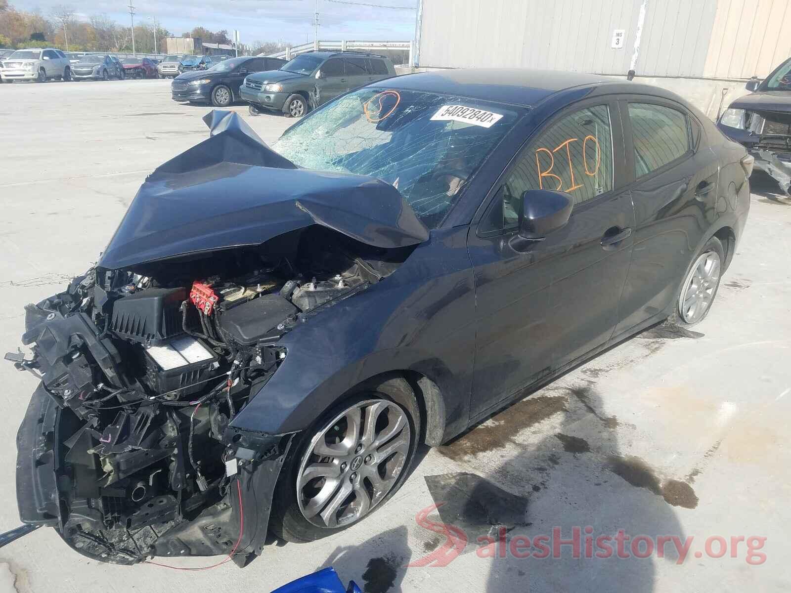 3MYDLBZV4GY103409 2016 TOYOTA SCION