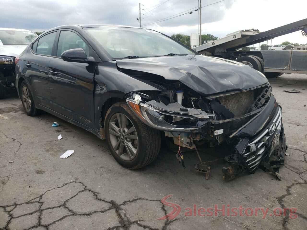 5NPD84LF6JH307856 2018 HYUNDAI ELANTRA