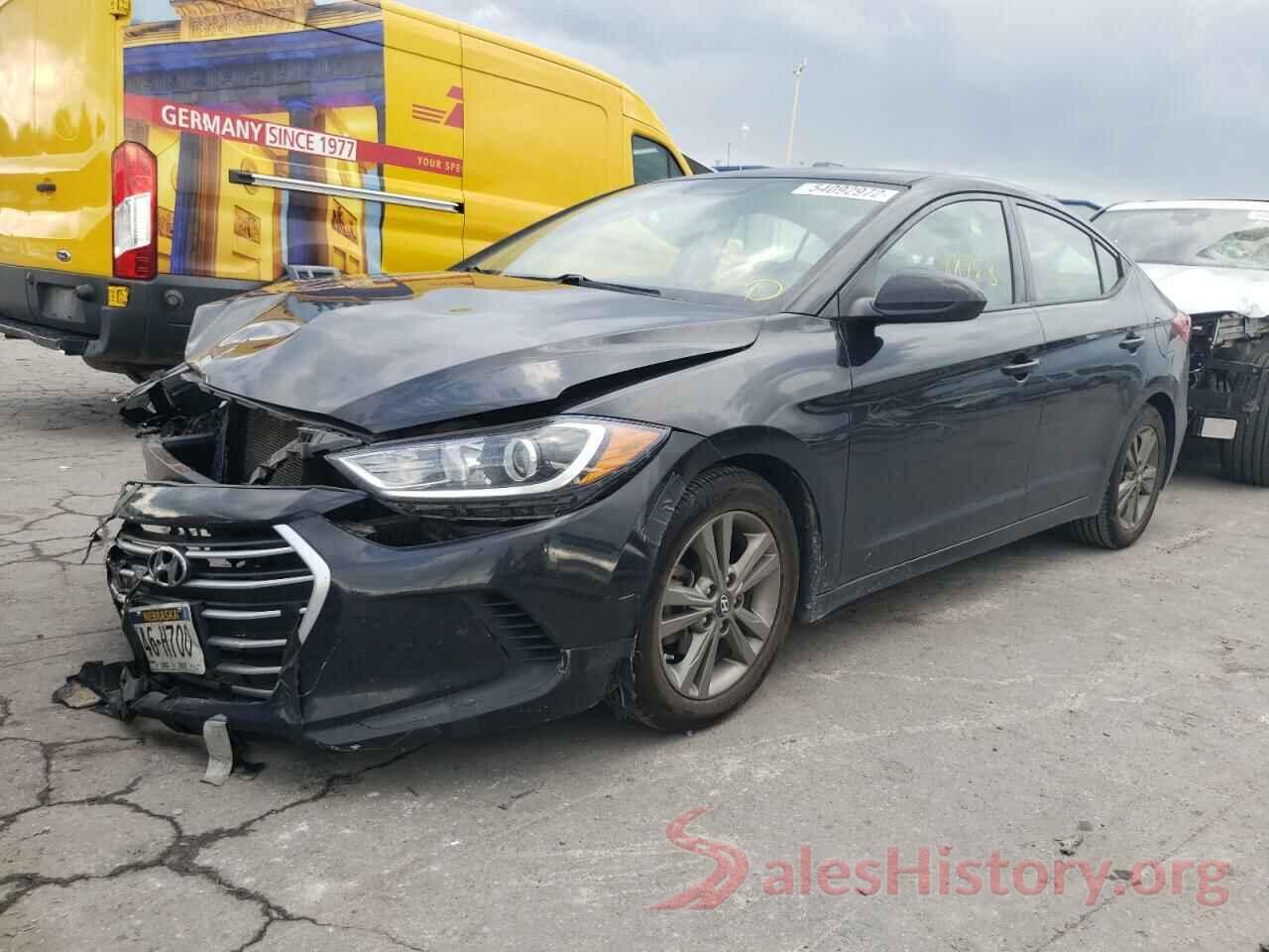 5NPD84LF6JH307856 2018 HYUNDAI ELANTRA