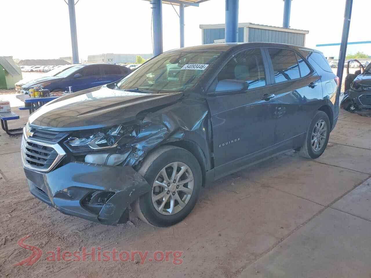 2GNAXHEVXL6267278 2020 CHEVROLET EQUINOX