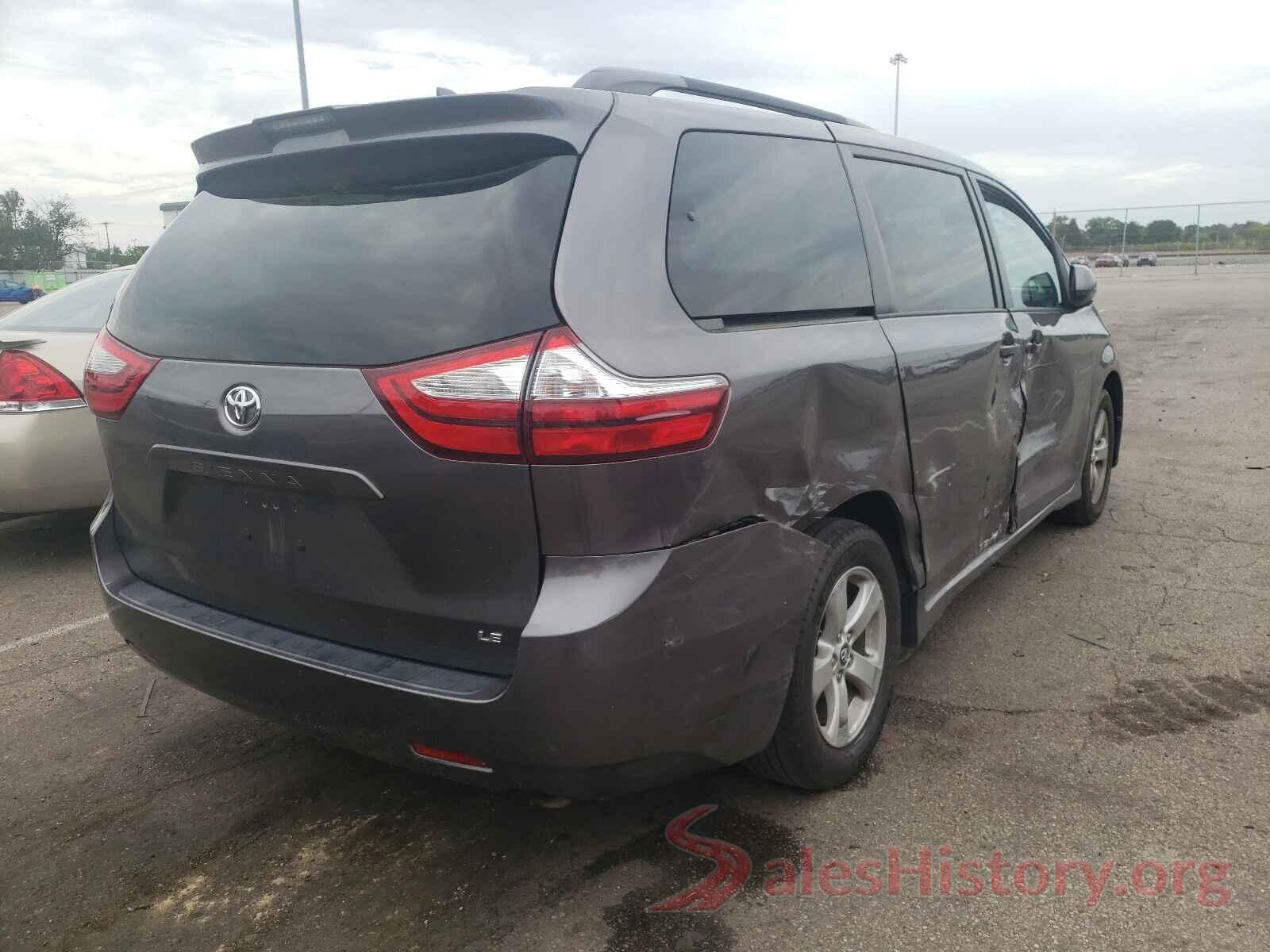 5TDKZ3DC0JS920830 2018 TOYOTA SIENNA