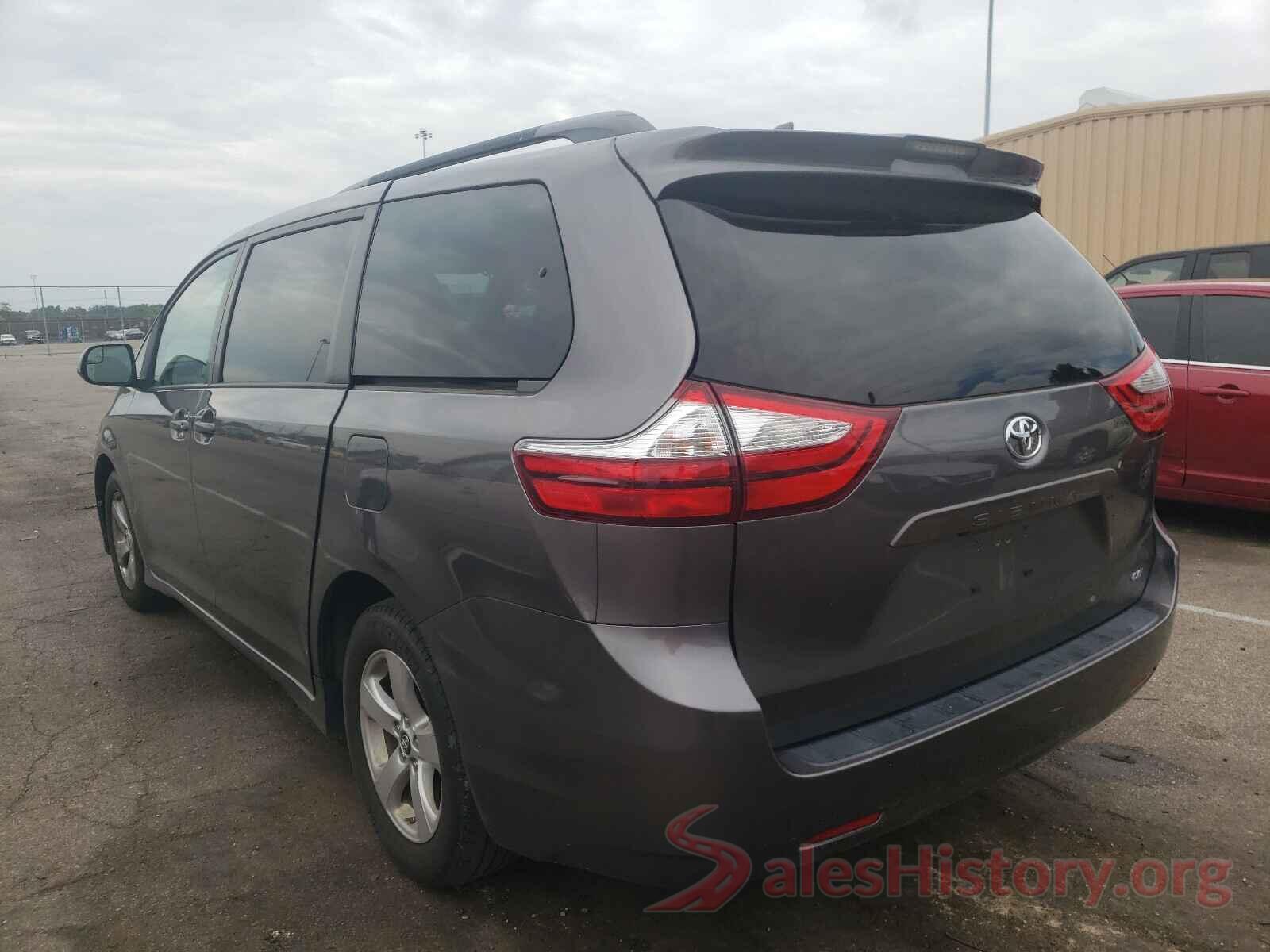 5TDKZ3DC0JS920830 2018 TOYOTA SIENNA