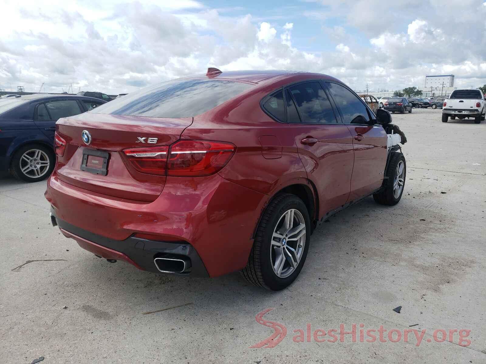 5UXKU2C5XG0N78213 2016 BMW X6