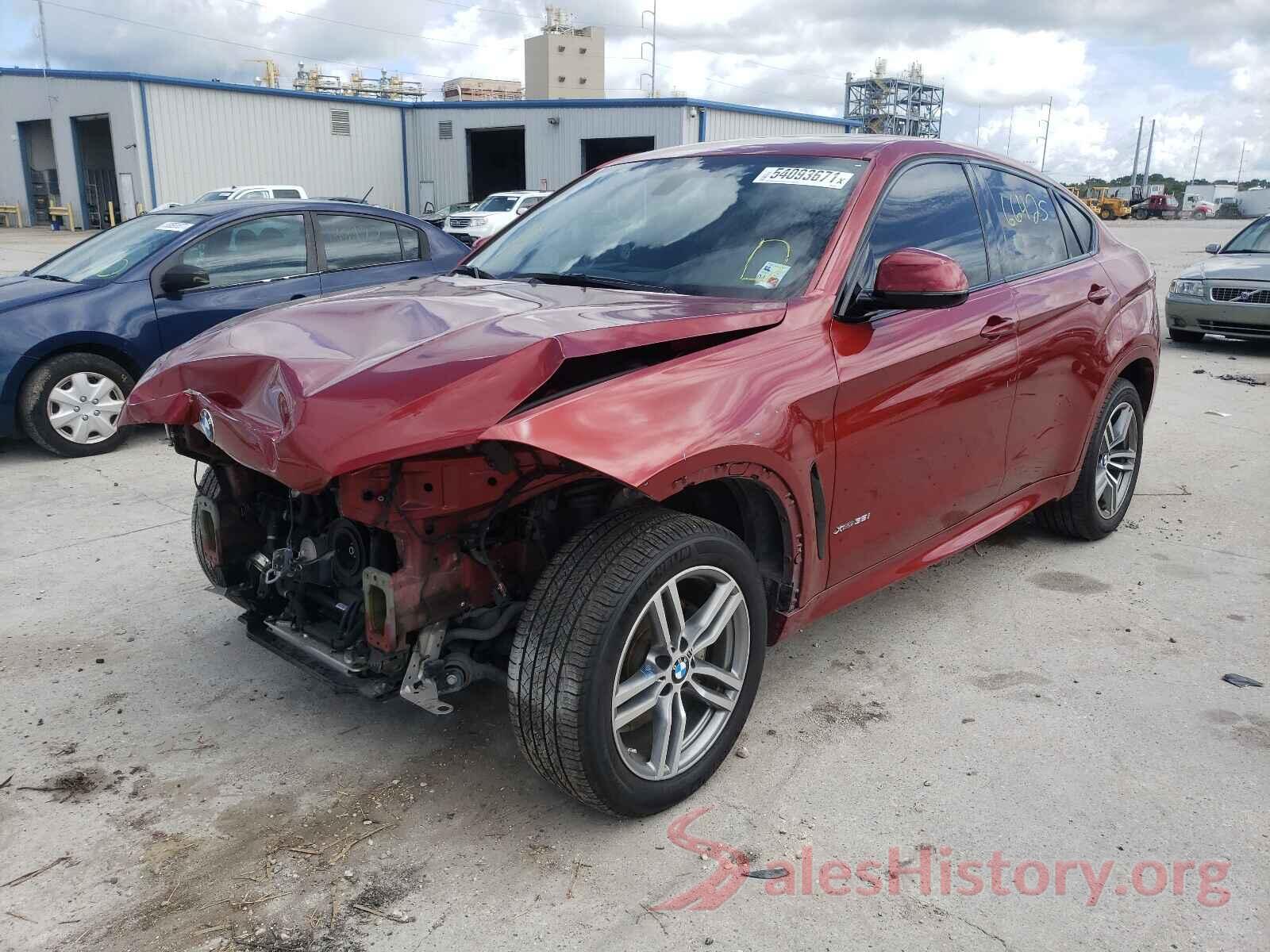 5UXKU2C5XG0N78213 2016 BMW X6