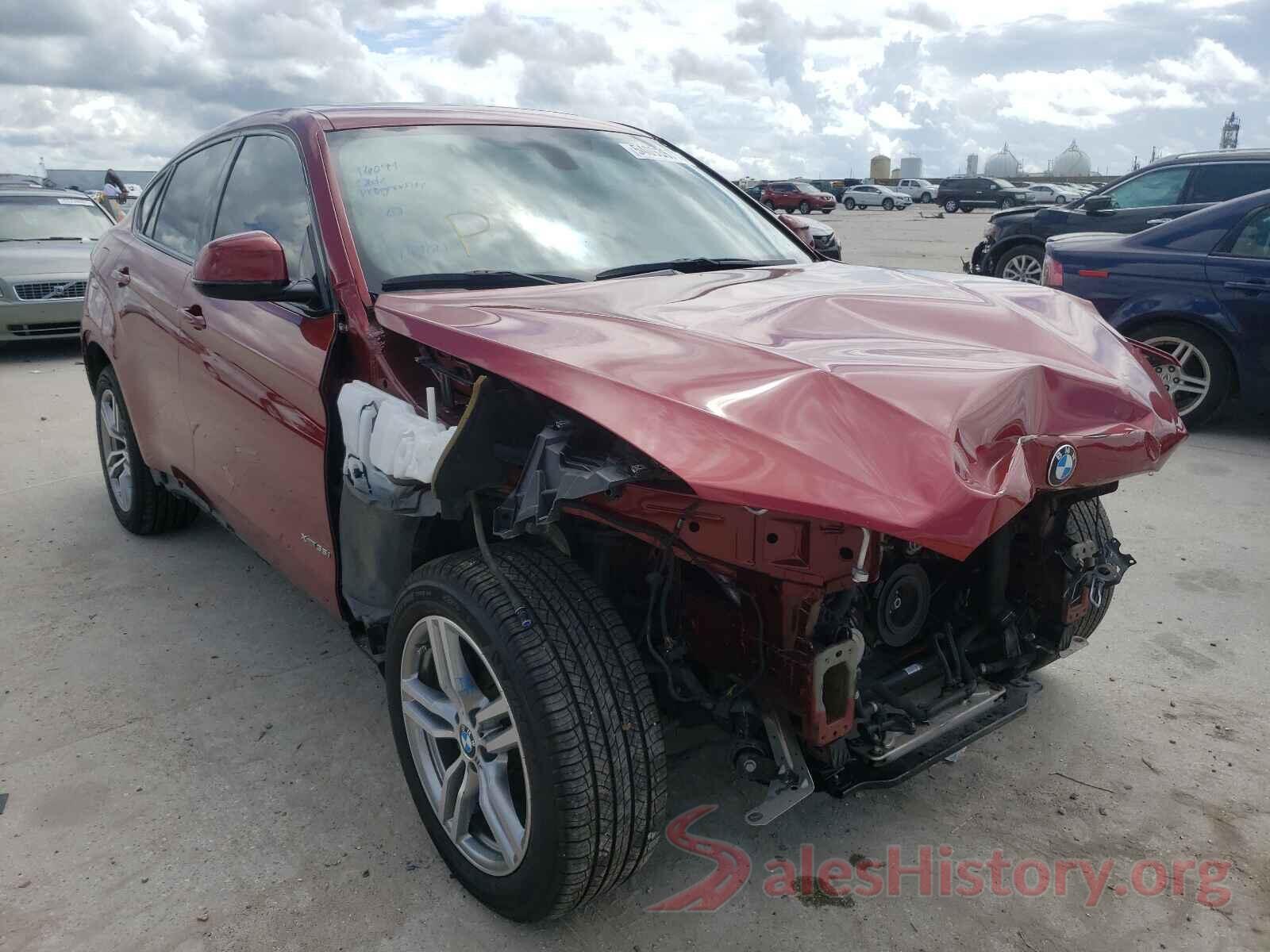 5UXKU2C5XG0N78213 2016 BMW X6