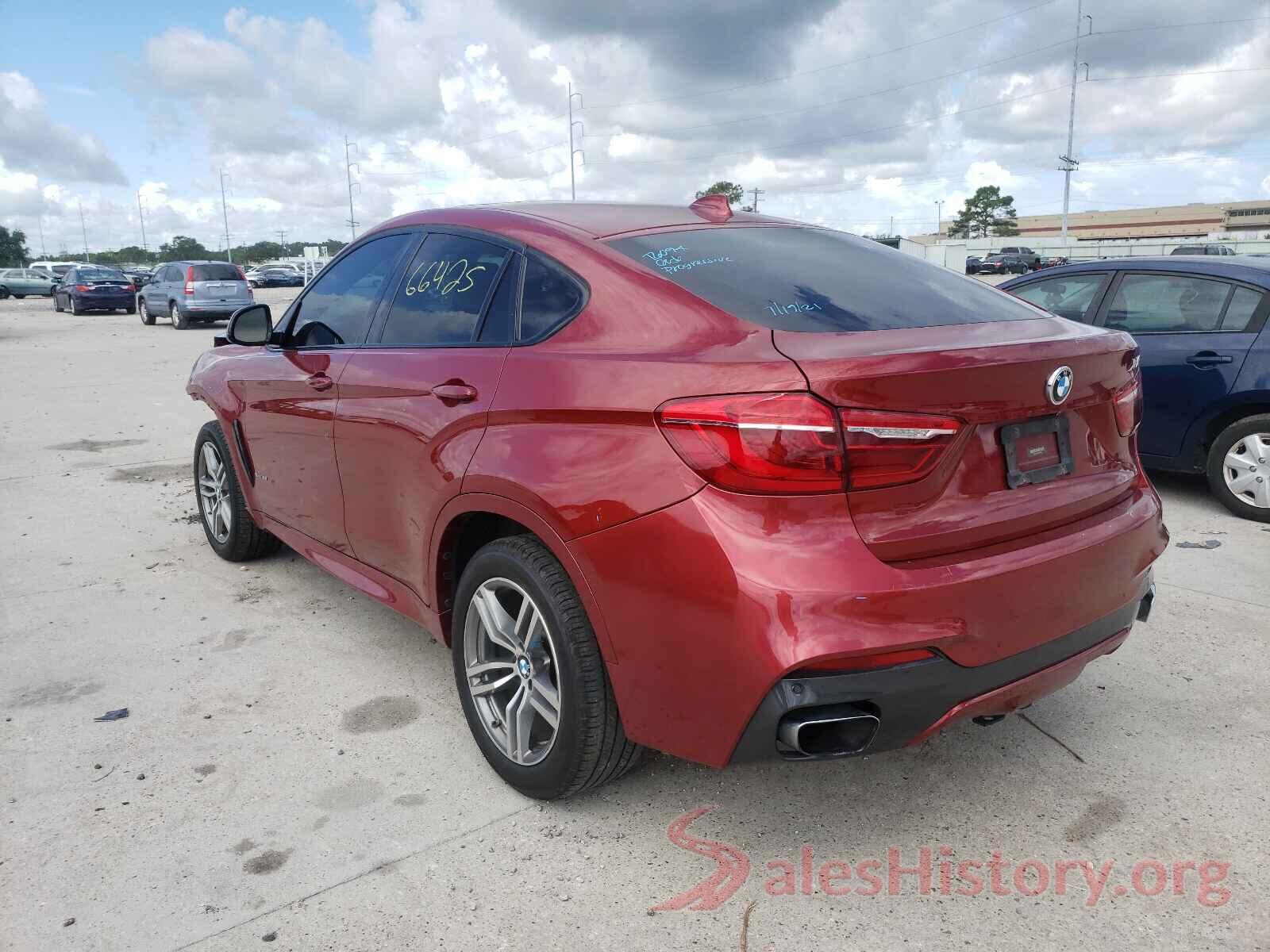 5UXKU2C5XG0N78213 2016 BMW X6