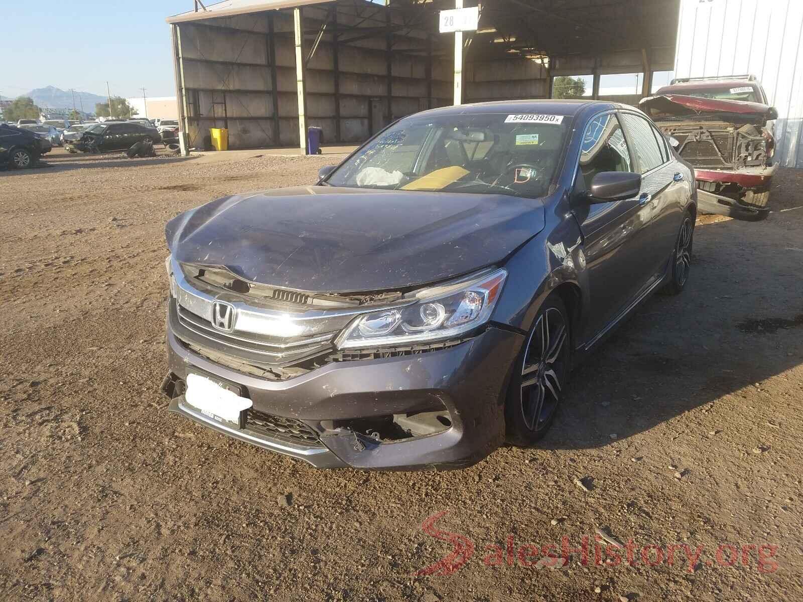 1HGCR2F56GA112132 2016 HONDA ACCORD