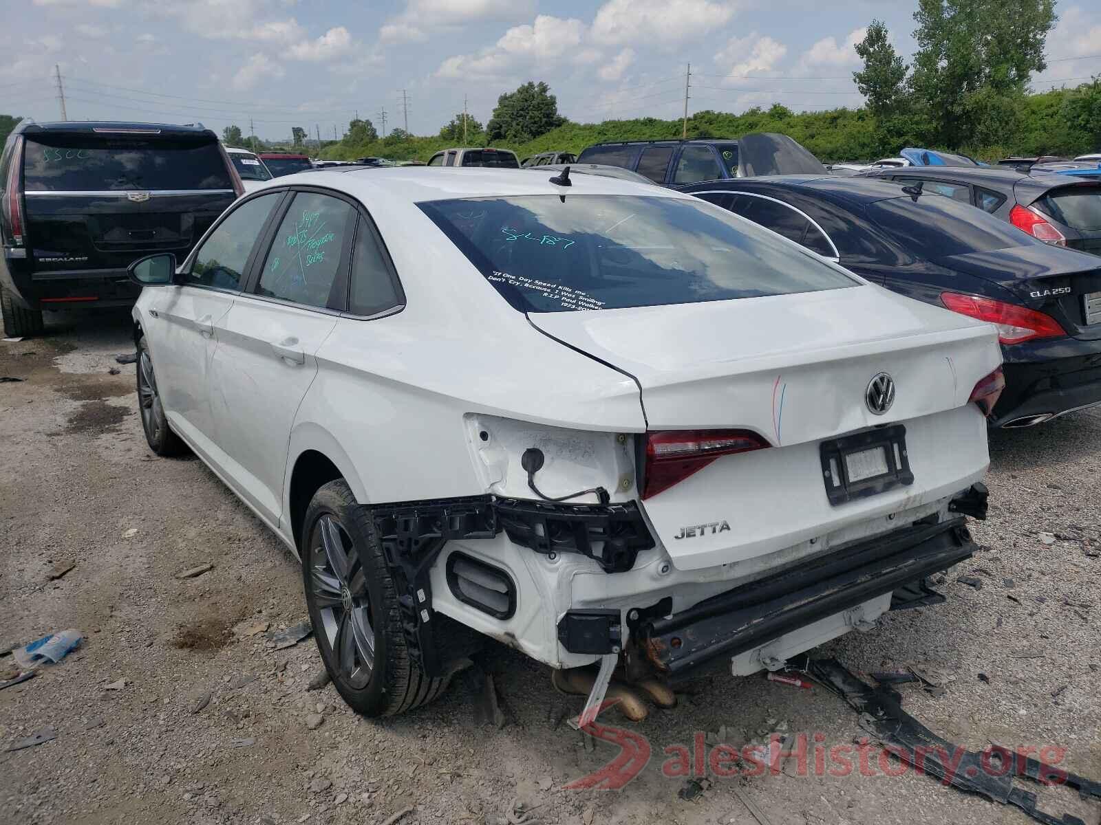 3VWCB7BUXKM233669 2019 VOLKSWAGEN JETTA