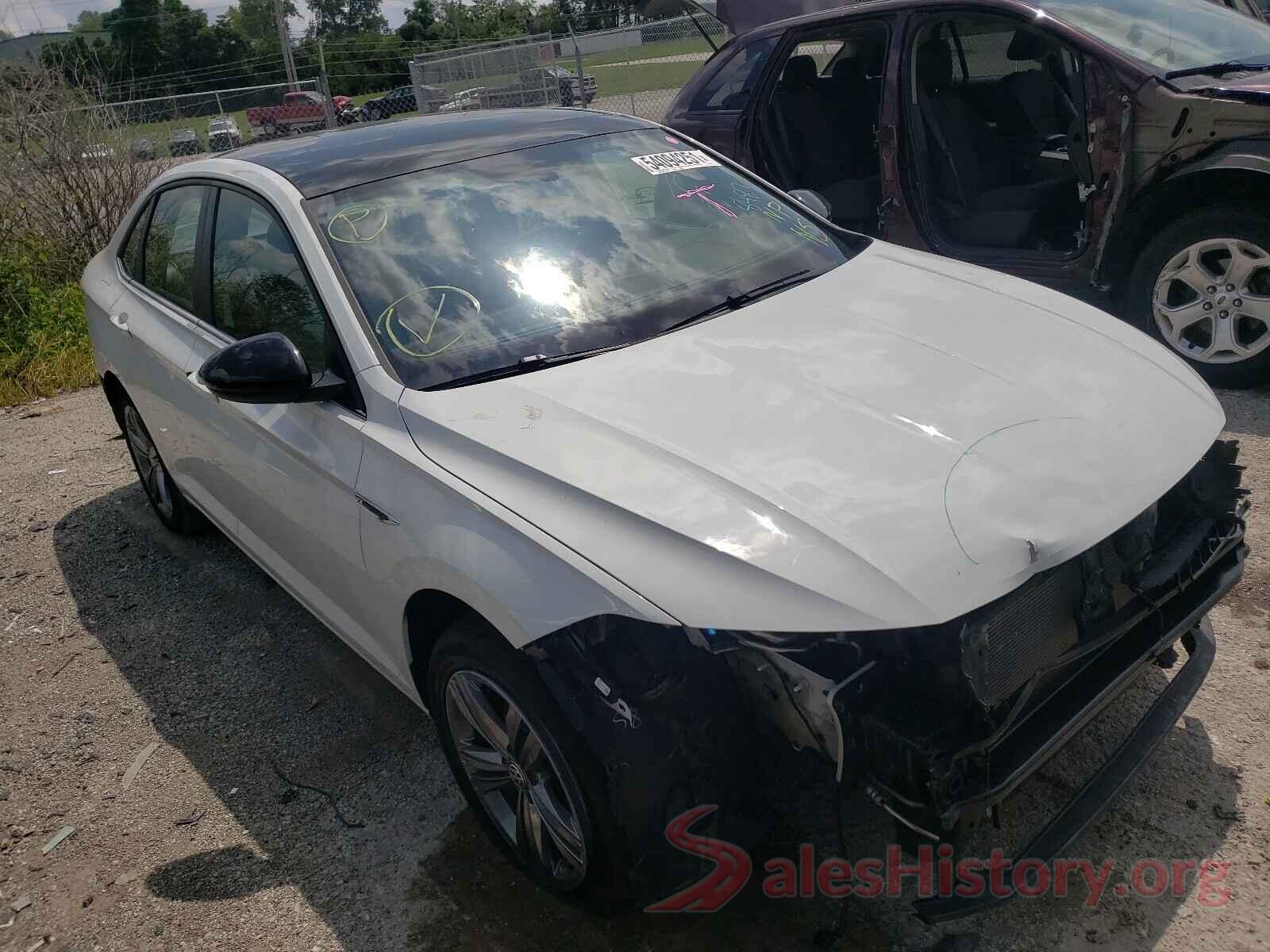 3VWCB7BUXKM233669 2019 VOLKSWAGEN JETTA