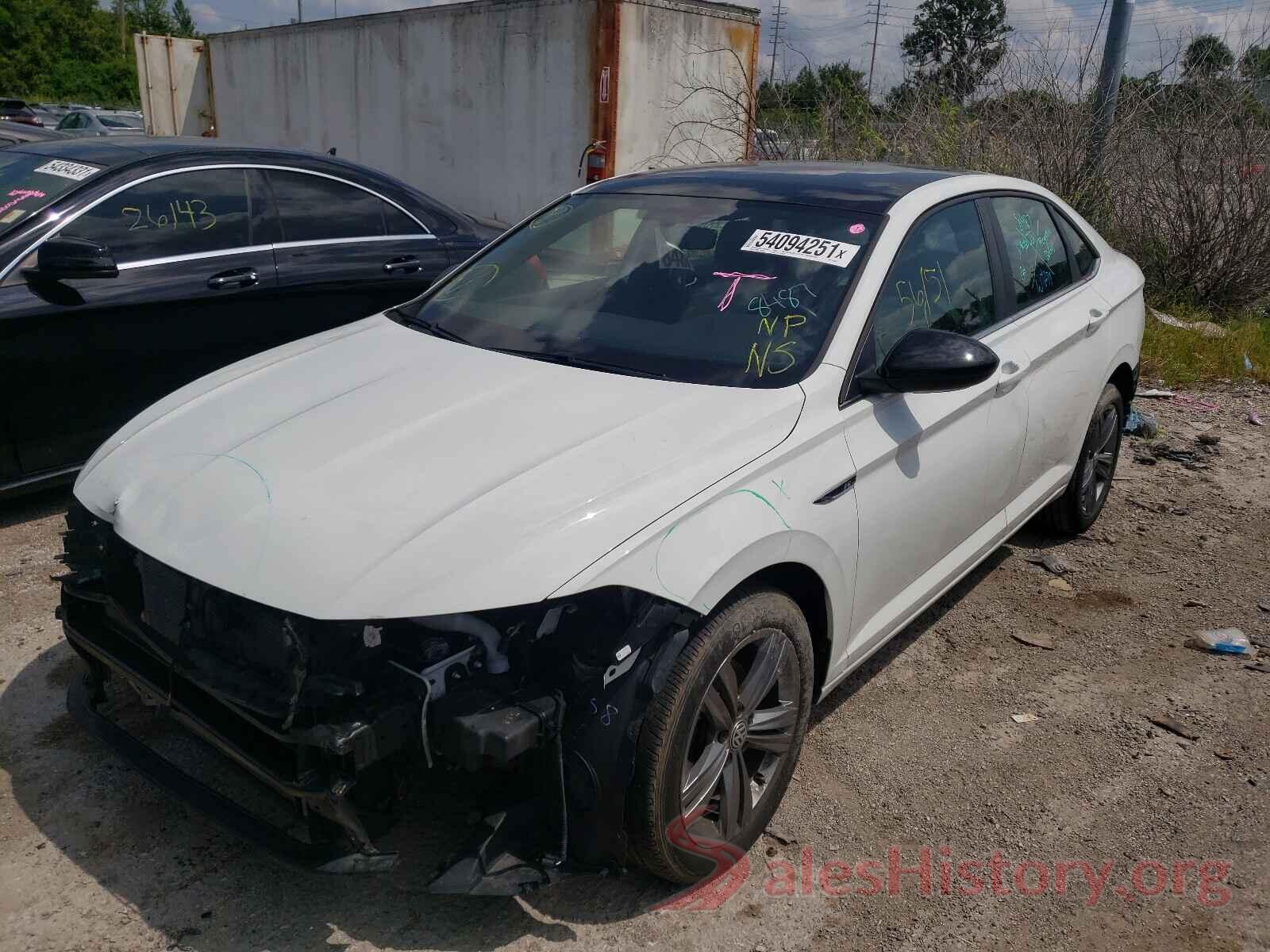 3VWCB7BUXKM233669 2019 VOLKSWAGEN JETTA