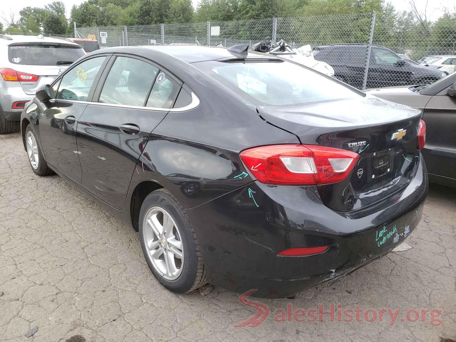 1G1BE5SM8H7101533 2017 CHEVROLET CRUZE