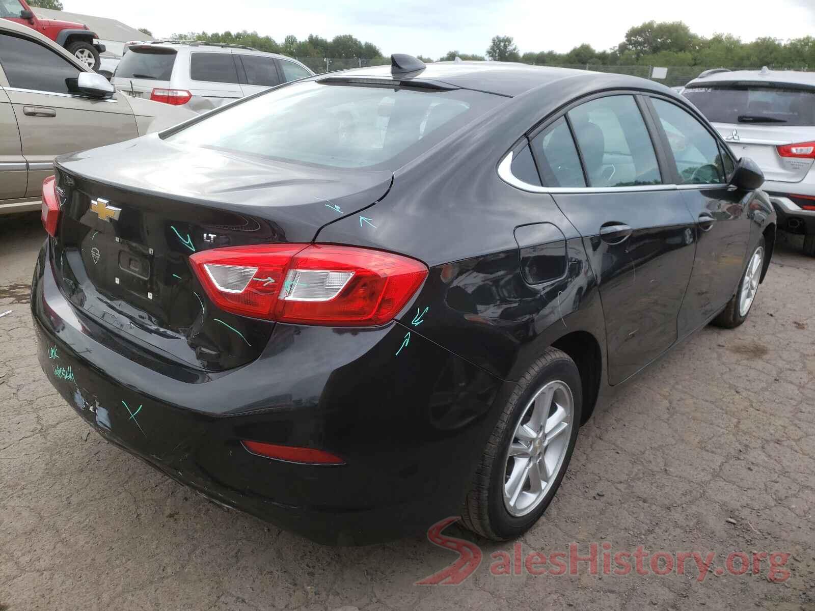 1G1BE5SM8H7101533 2017 CHEVROLET CRUZE