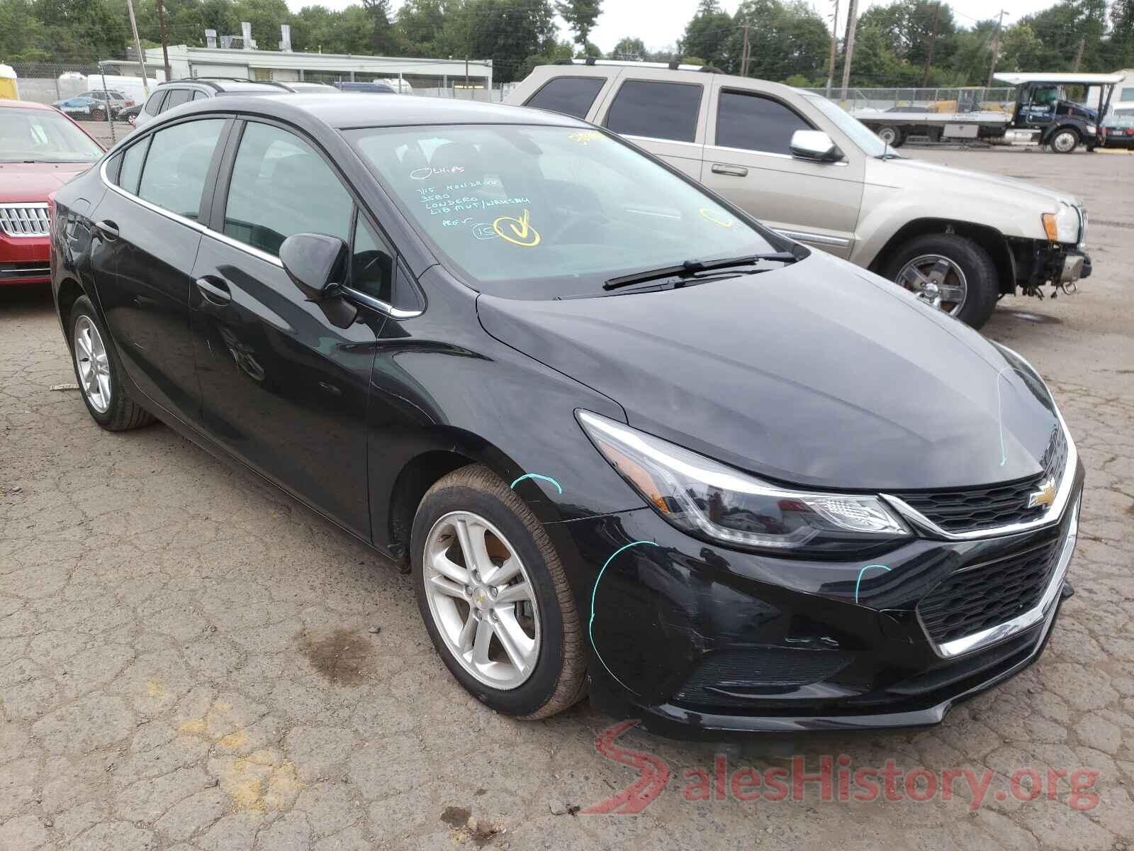 1G1BE5SM8H7101533 2017 CHEVROLET CRUZE