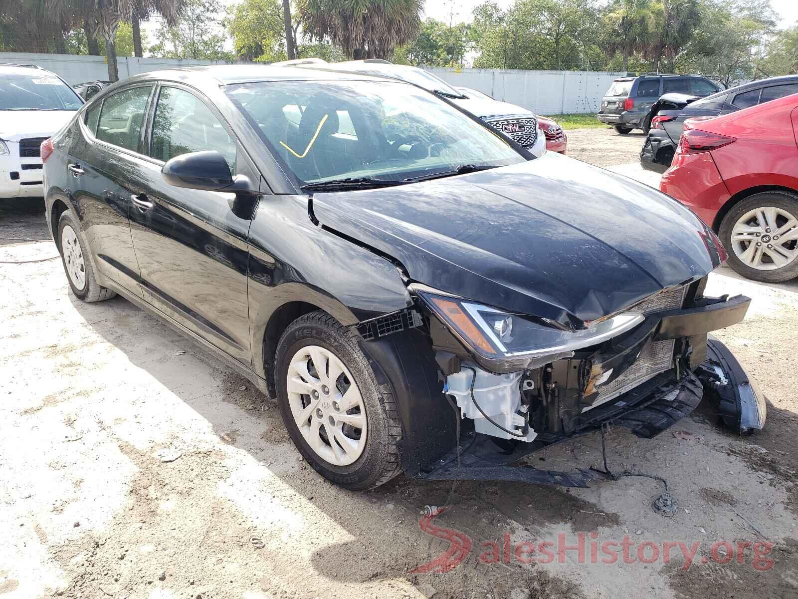 5NPD74LFXKH435635 2019 HYUNDAI ELANTRA