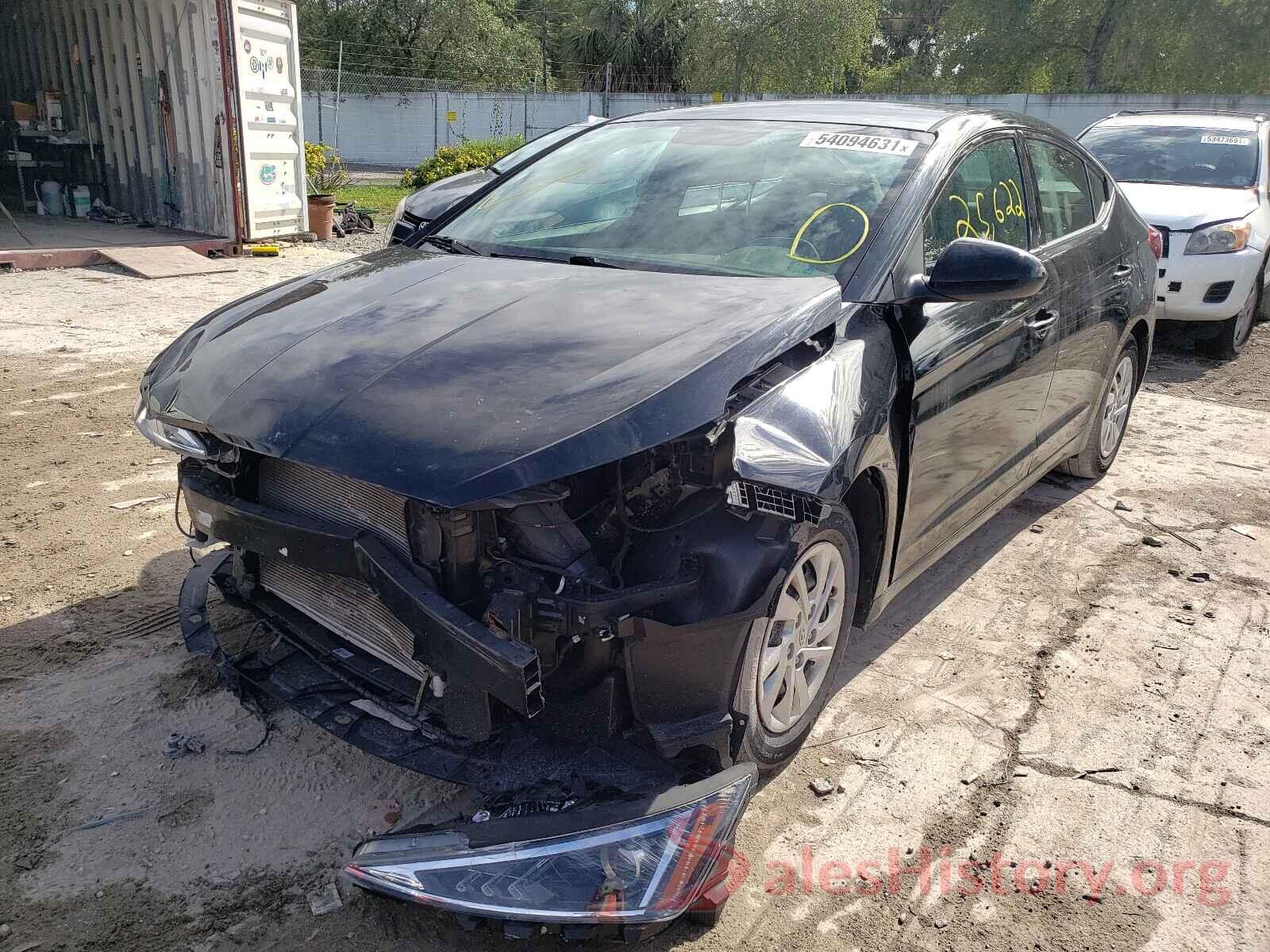 5NPD74LFXKH435635 2019 HYUNDAI ELANTRA