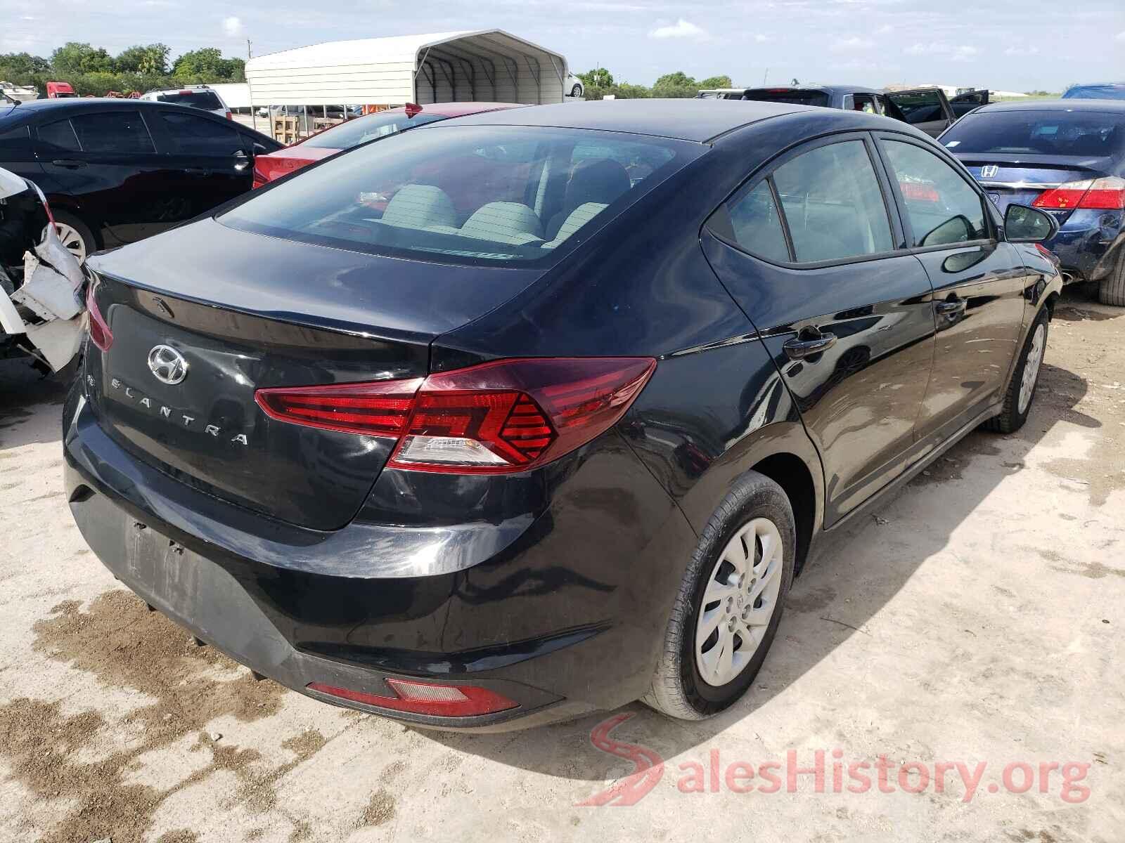 5NPD74LFXKH435635 2019 HYUNDAI ELANTRA