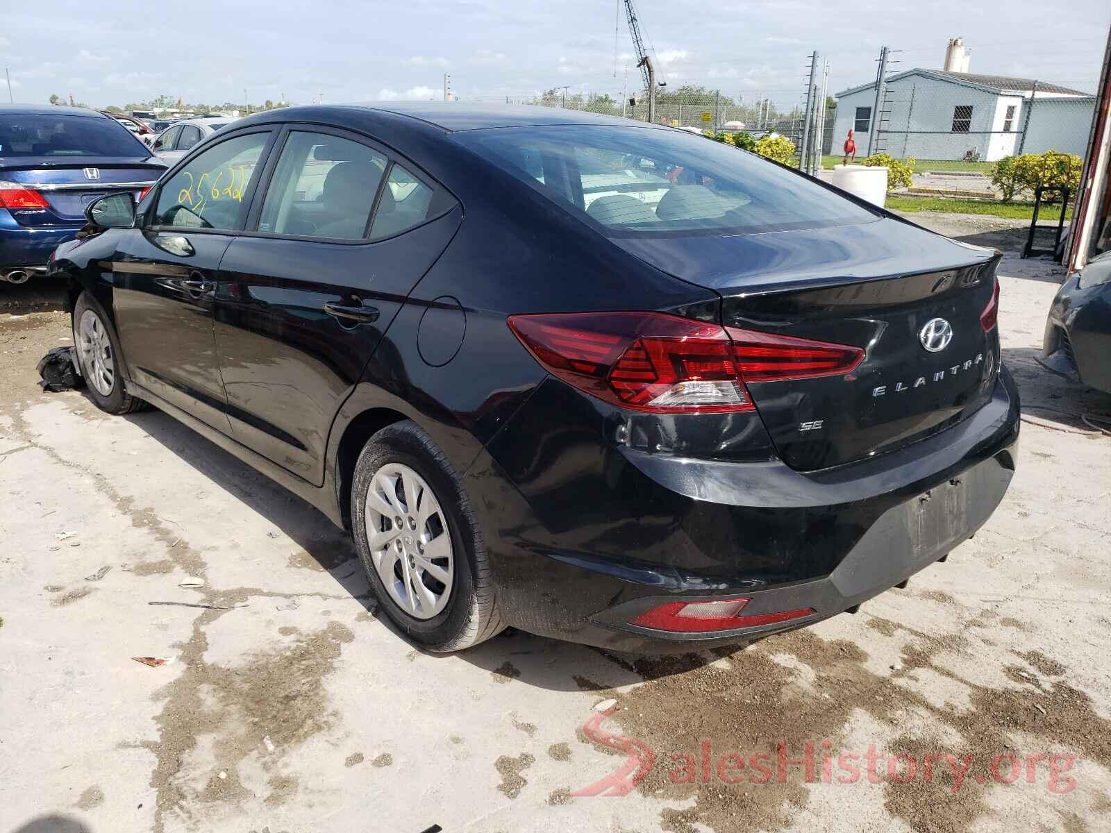 5NPD74LFXKH435635 2019 HYUNDAI ELANTRA