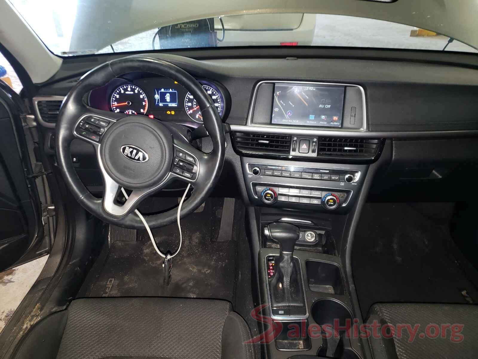 5XXGT4L11GG035043 2016 KIA OPTIMA