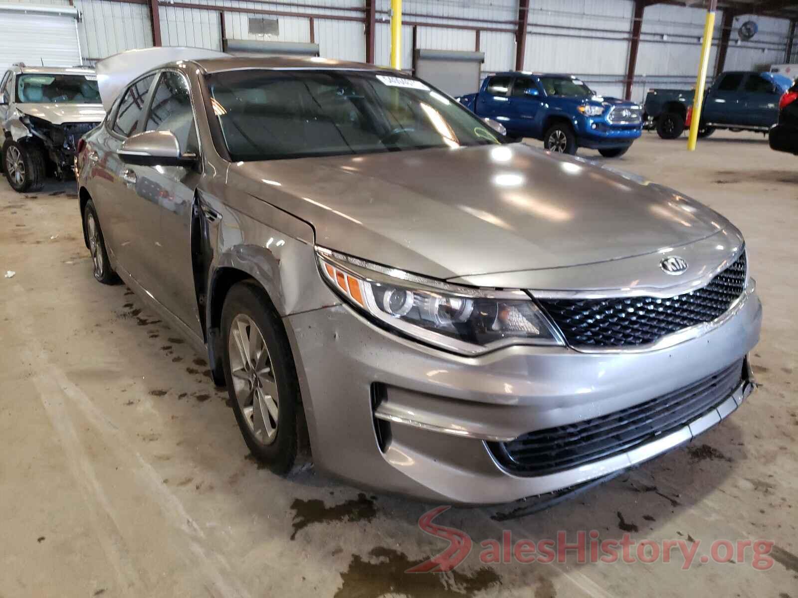 5XXGT4L11GG035043 2016 KIA OPTIMA