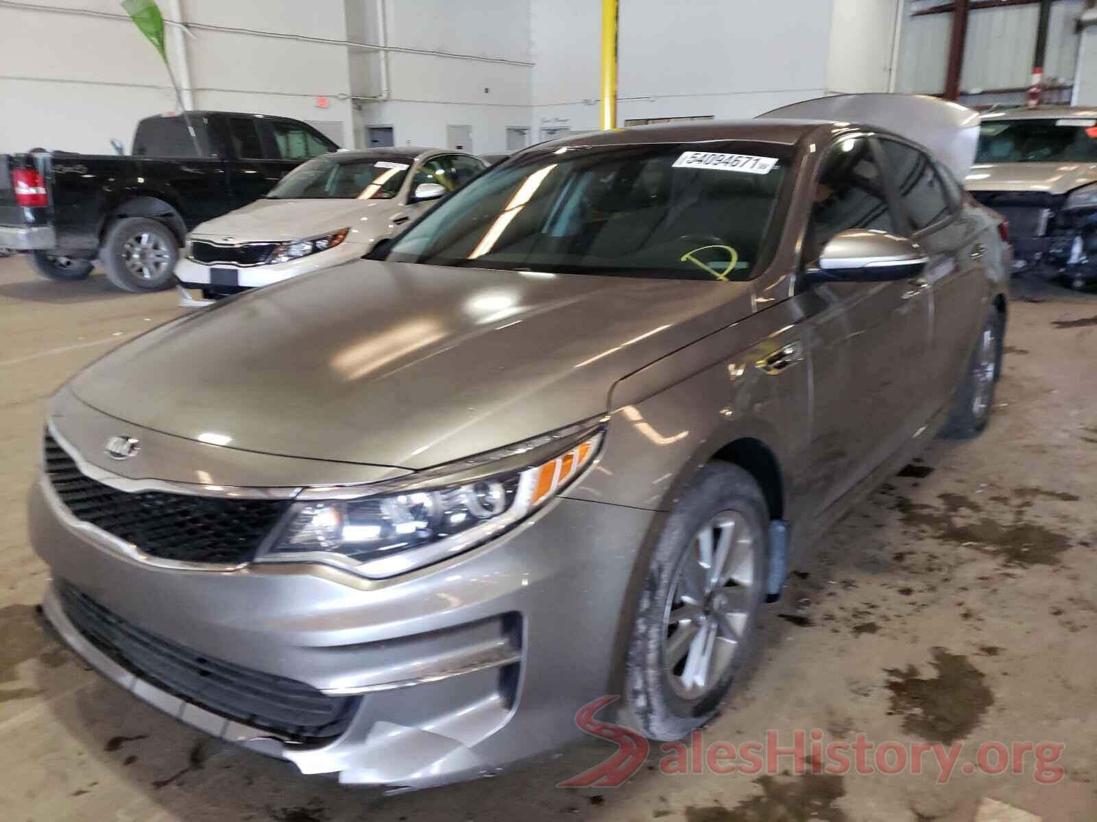 5XXGT4L11GG035043 2016 KIA OPTIMA