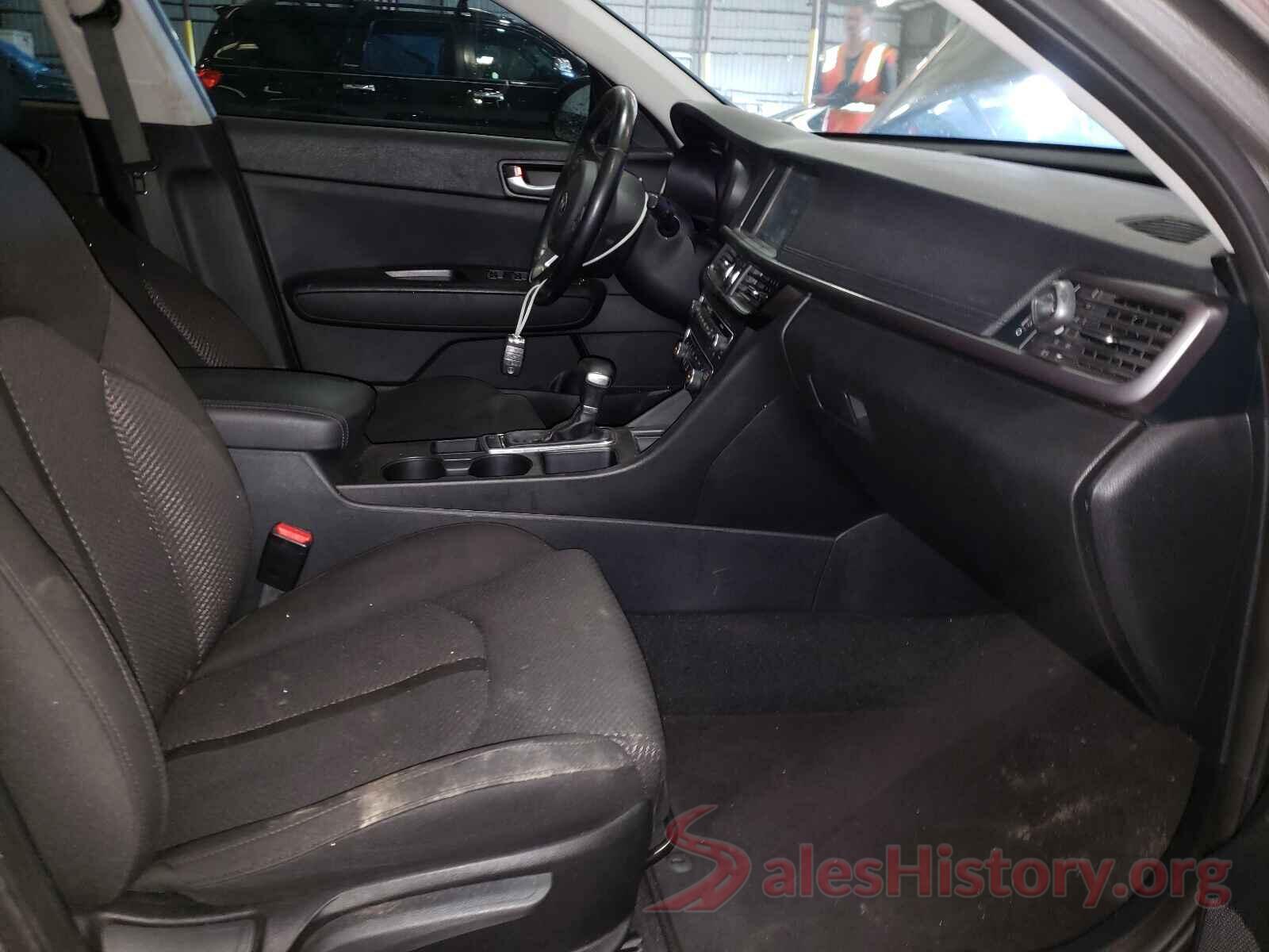 5XXGT4L11GG035043 2016 KIA OPTIMA