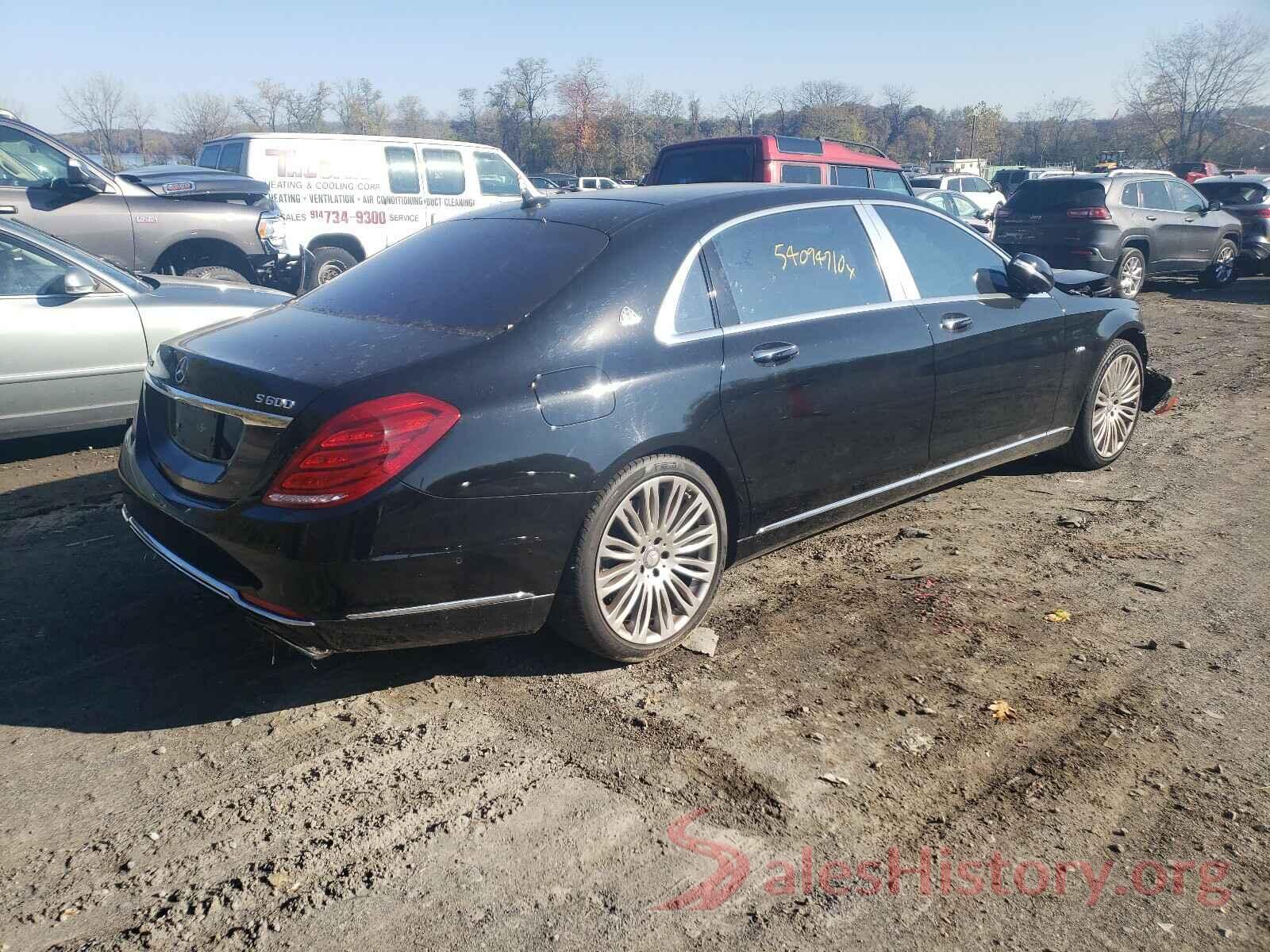 WDDUX7GB1GA263718 2016 MERCEDES-BENZ S CLASS