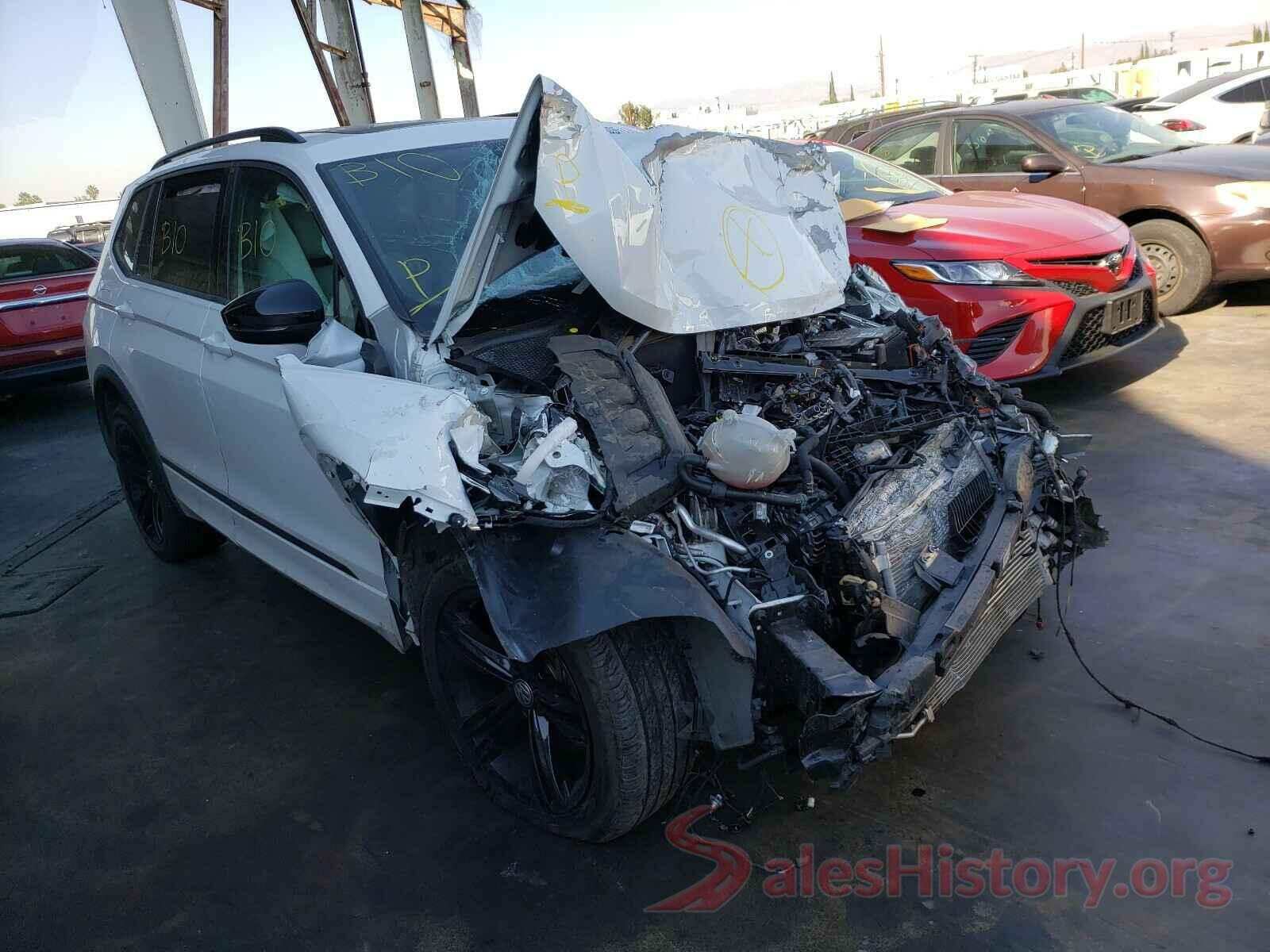 3VV3B7AX4KM168608 2019 VOLKSWAGEN TIGUAN