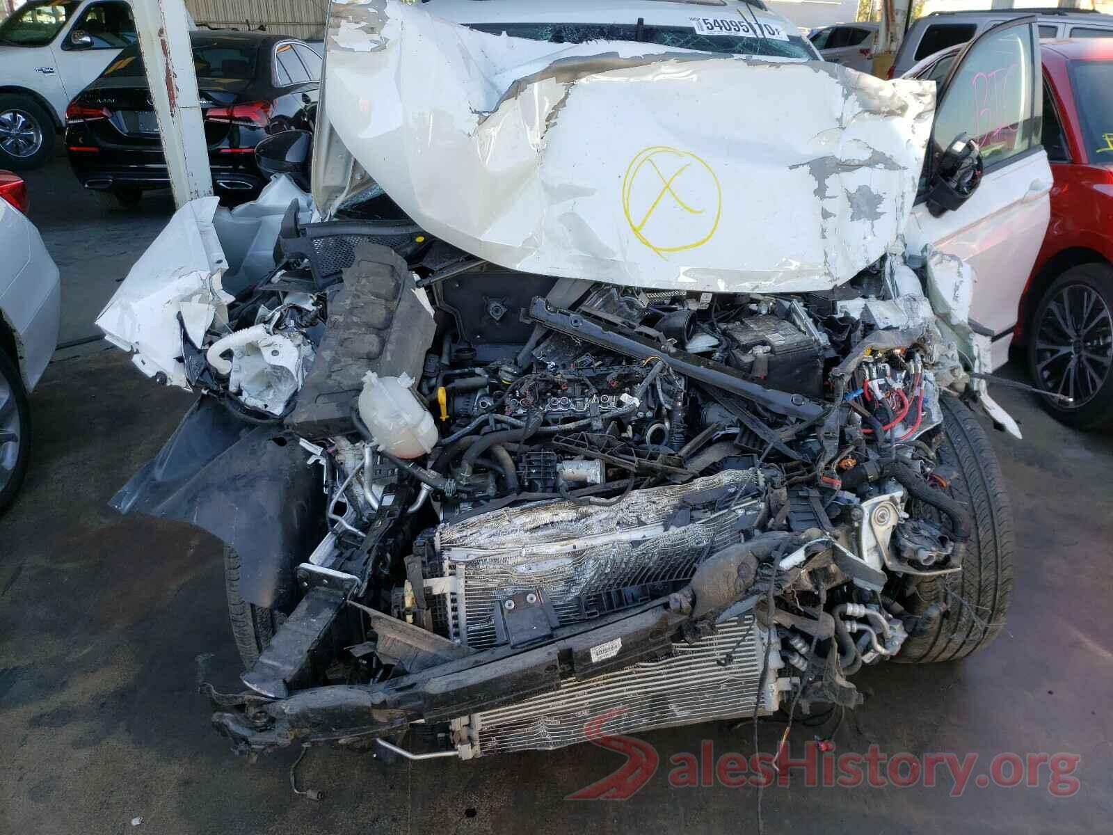 3VV3B7AX4KM168608 2019 VOLKSWAGEN TIGUAN