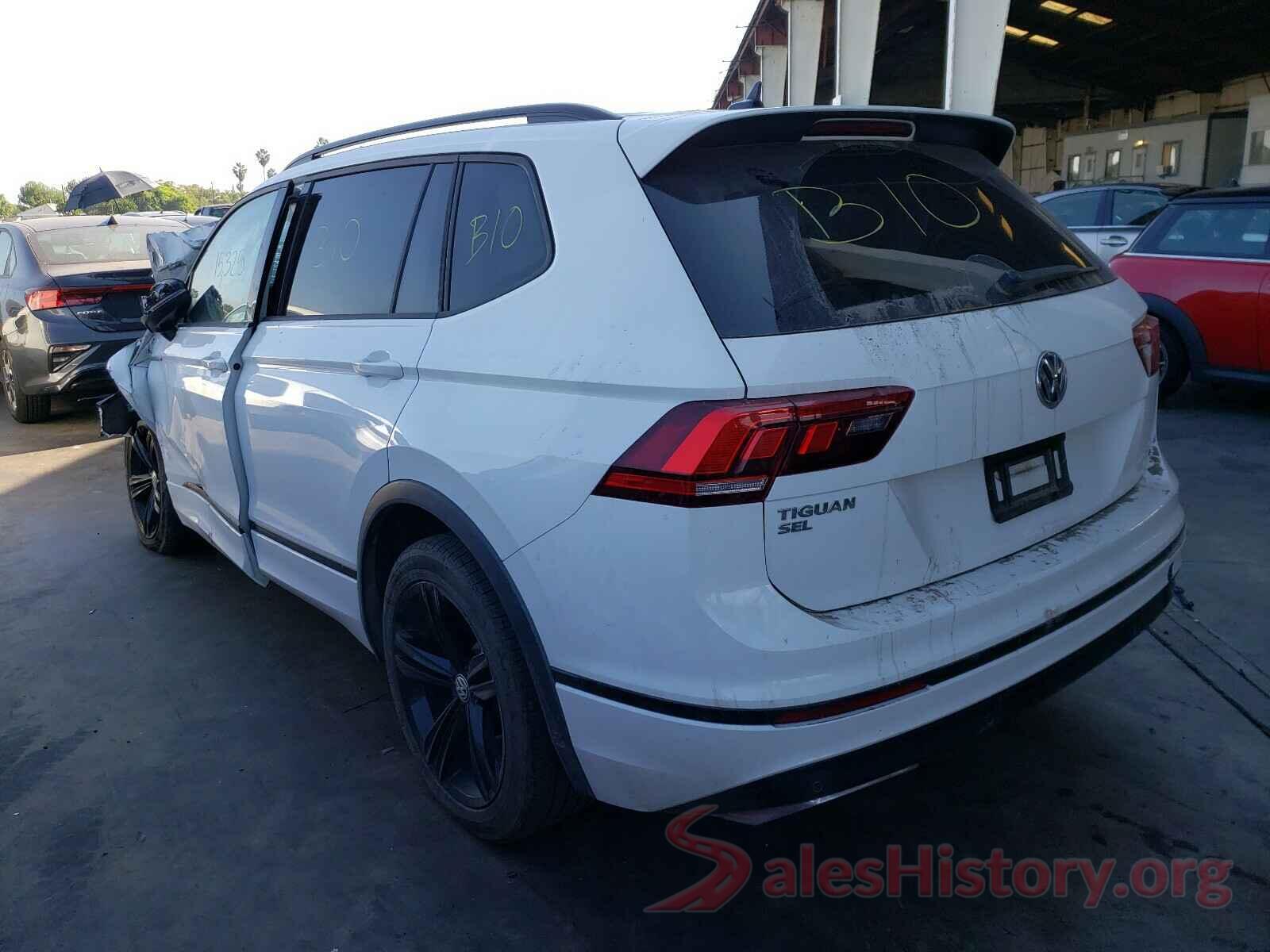 3VV3B7AX4KM168608 2019 VOLKSWAGEN TIGUAN