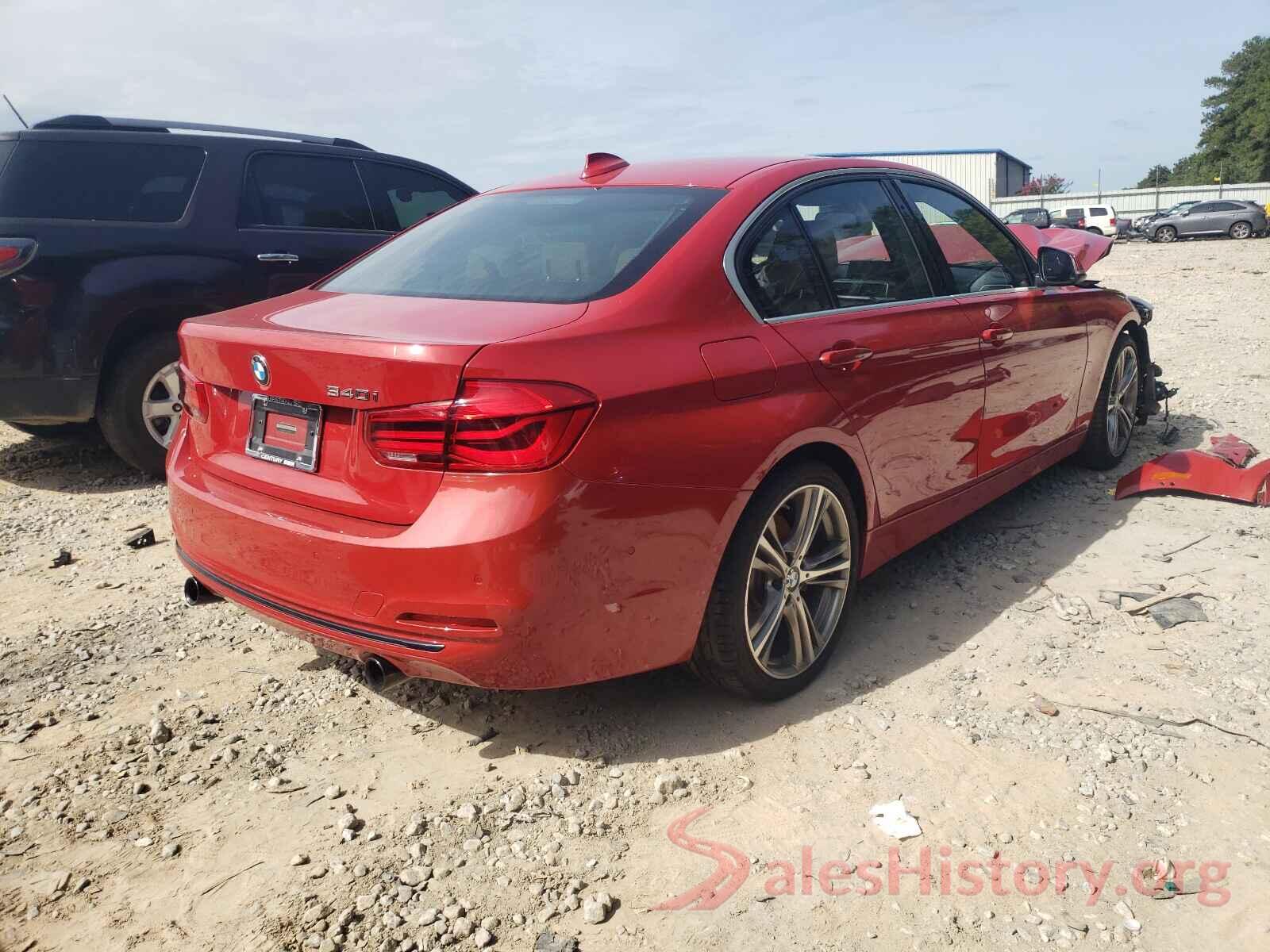 WBA8B3G5XJNV01284 2018 BMW 3 SERIES