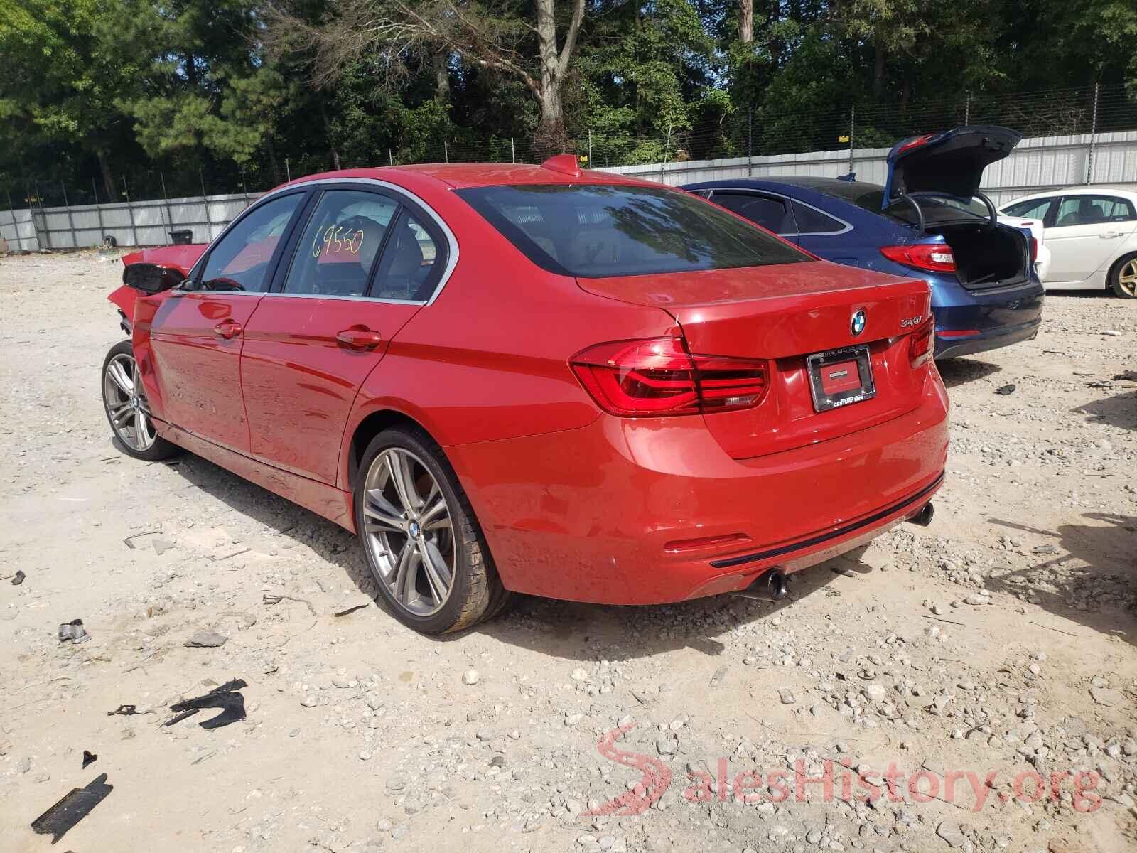 WBA8B3G5XJNV01284 2018 BMW 3 SERIES