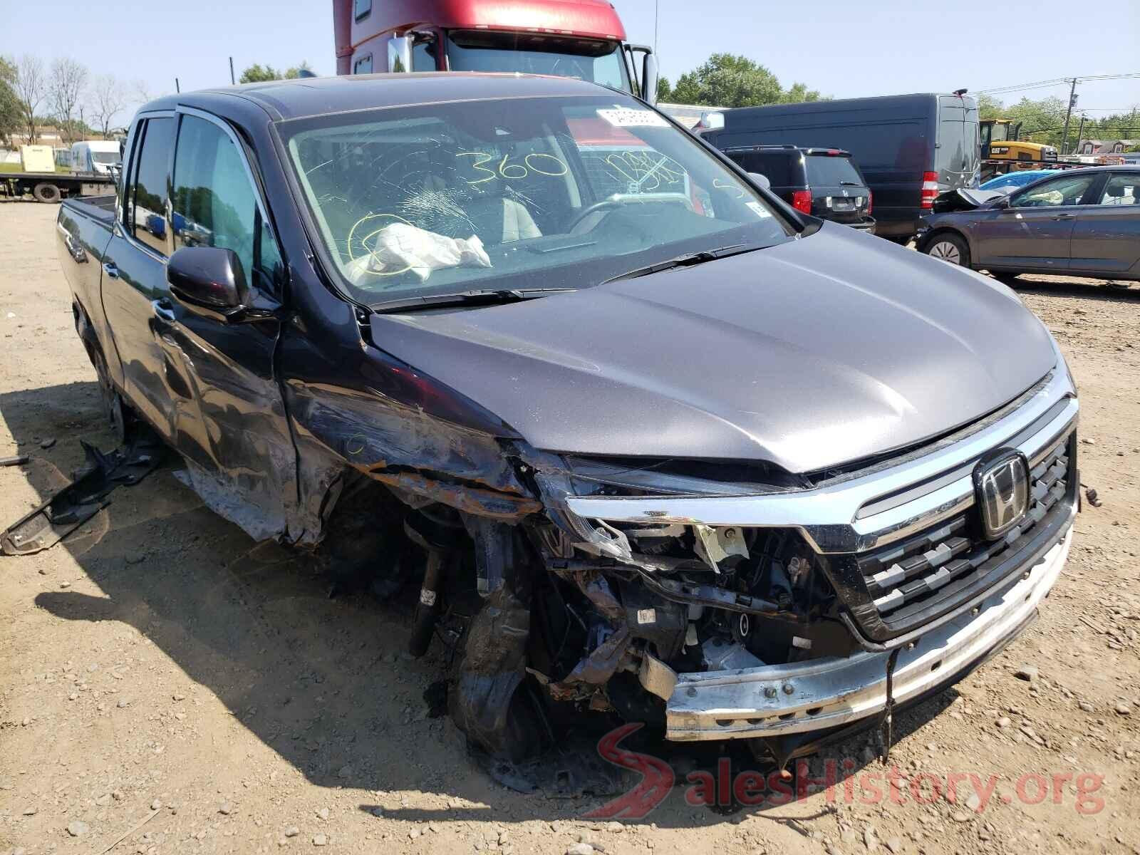 5FPYK3F75LB007235 2020 HONDA RIDGELINE