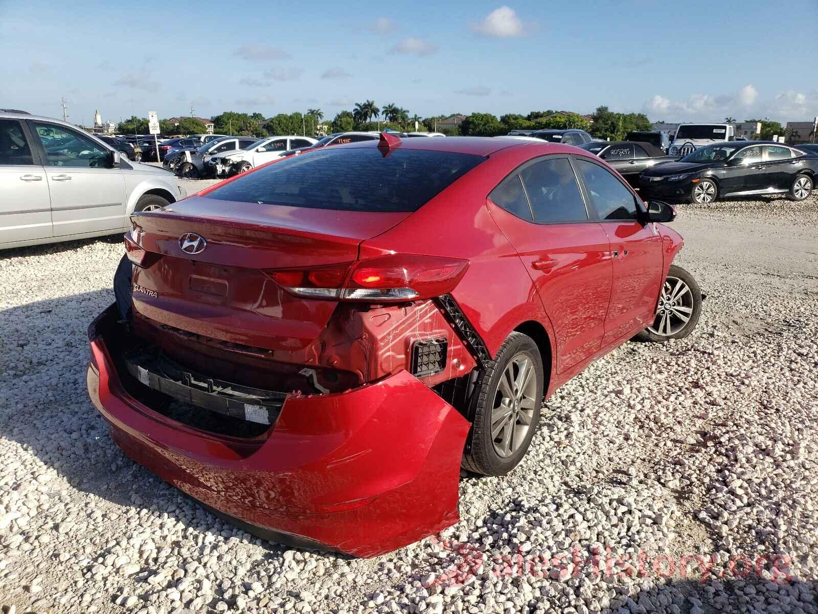 5NPD84LF8HH021291 2017 HYUNDAI ELANTRA