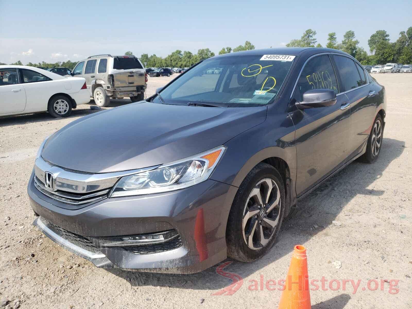 1HGCR2F8XHA020825 2017 HONDA ACCORD