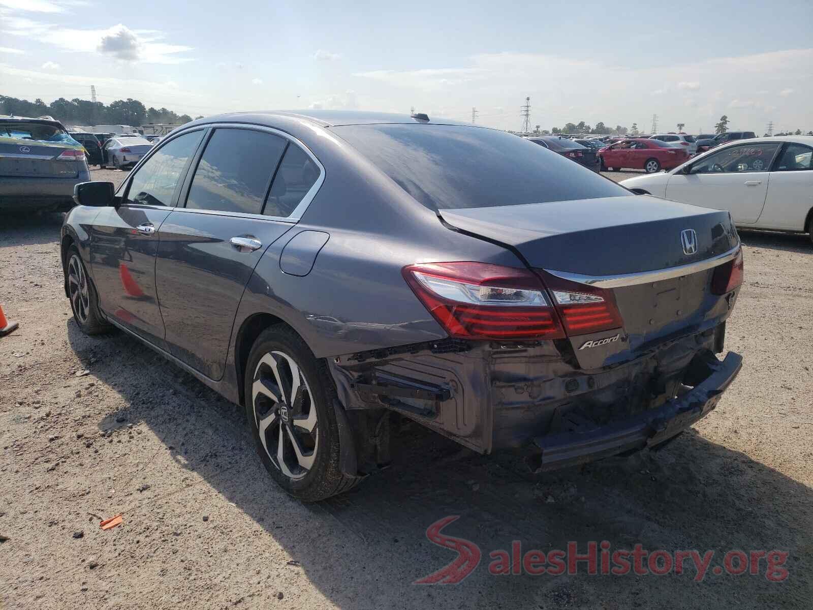 1HGCR2F8XHA020825 2017 HONDA ACCORD