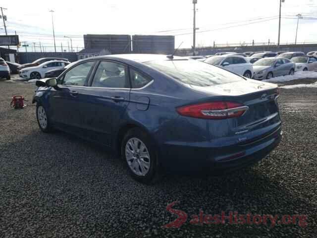 3FA6P0G72KR147311 2019 FORD FUSION