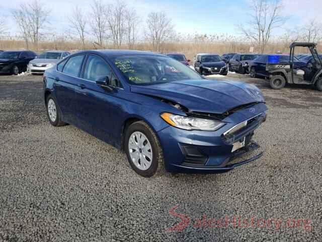 3FA6P0G72KR147311 2019 FORD FUSION